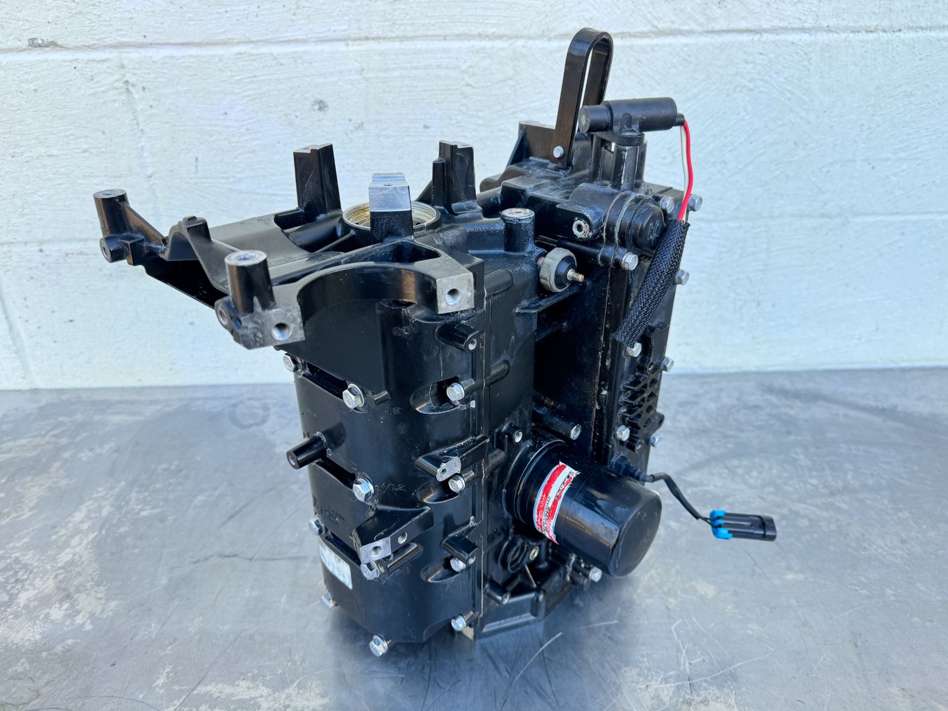 2003 Mercury 60 HP 4 Stroke Outboard Crankcase Short Block Assembly 857015T6 OEM