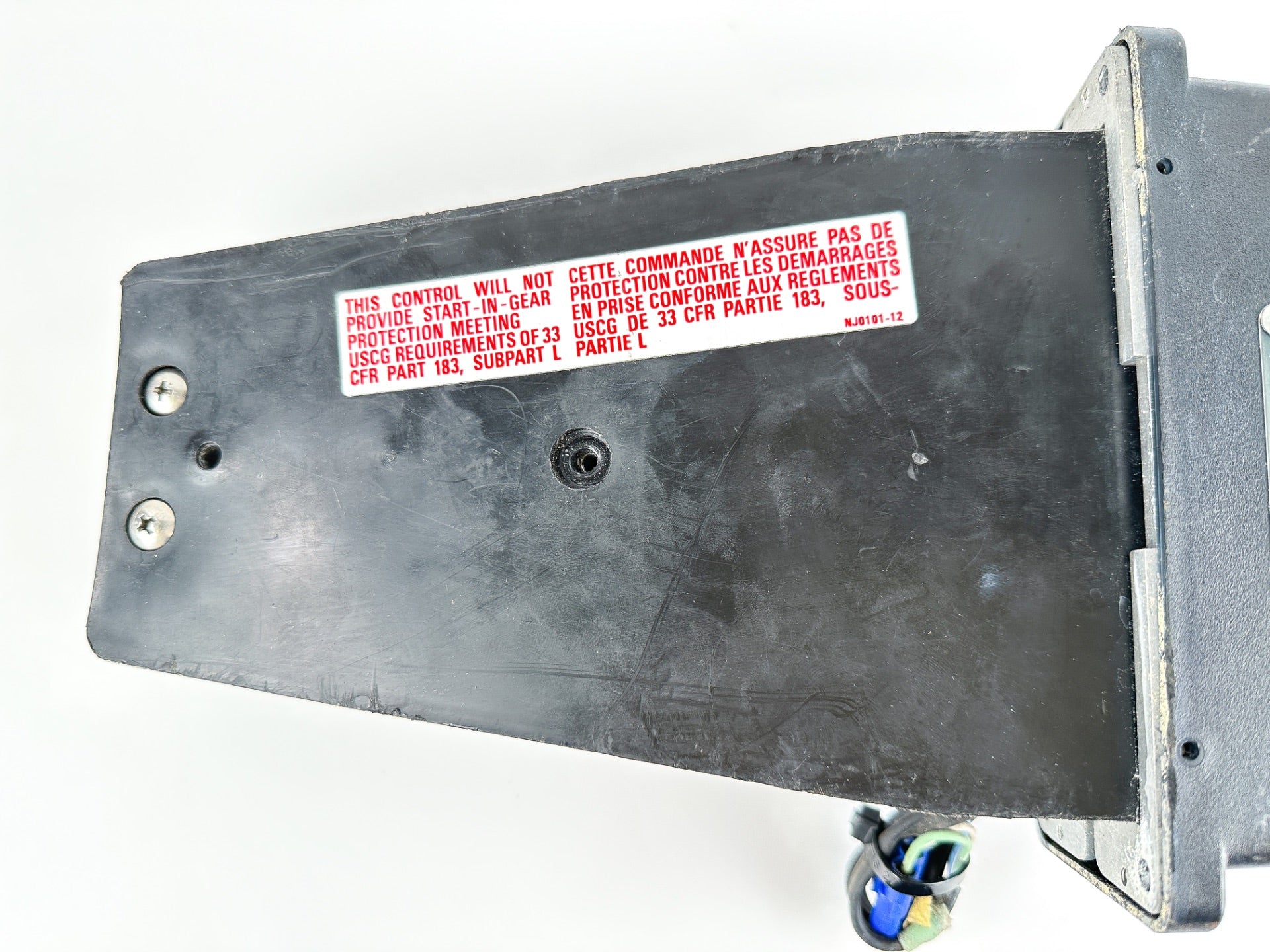 Honda / Tohatsu Outboard Top Remote Binnacle Control Box
