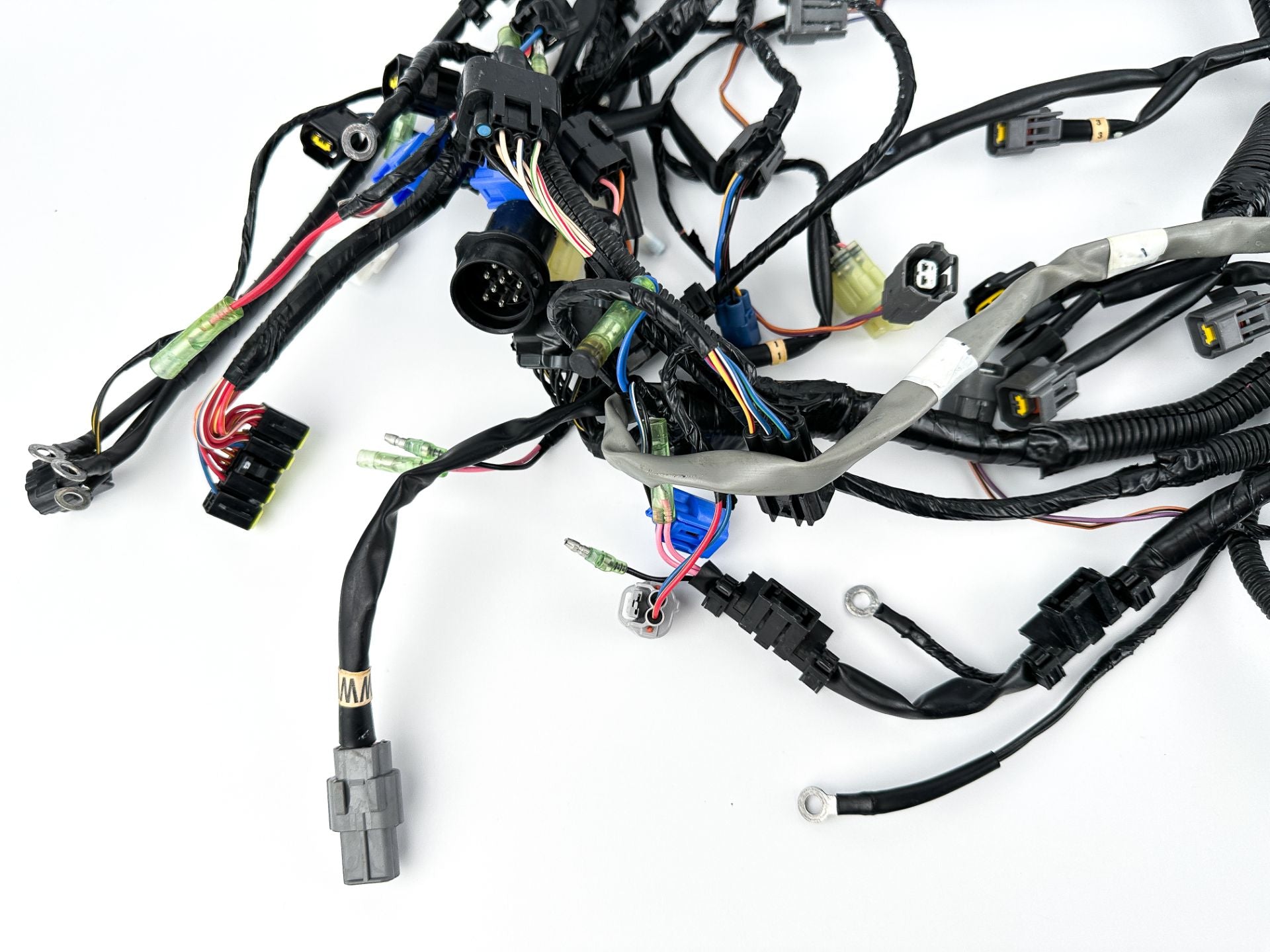2009 Yamaha 225 HP 2 Stroke Outboard Engine Wire Harness 60V-82590-71-00 OEM