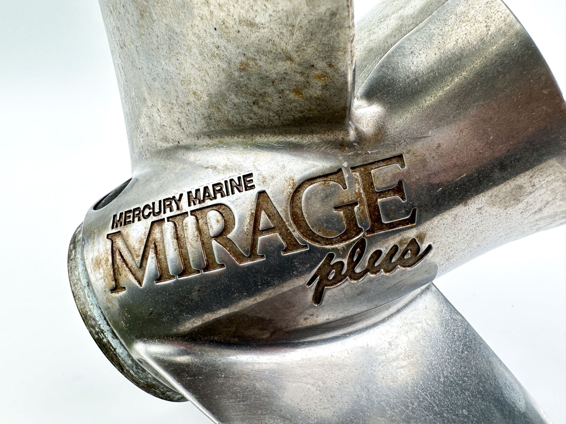 Mercury 15 1/2 x 17 Propeller Outboard Engine Standard Rotation RH 48-18278
