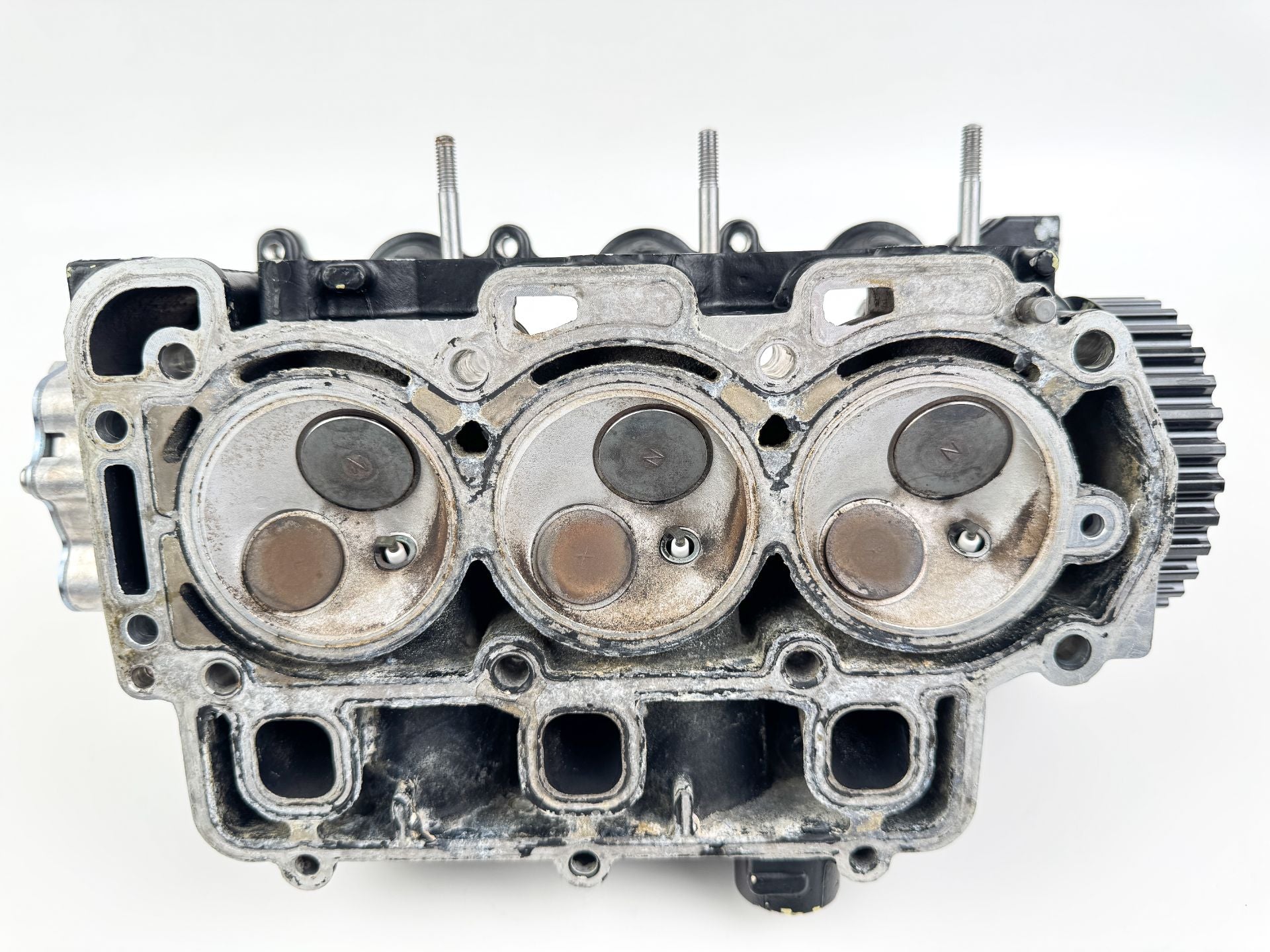 2007 Mercury 25 HP 4 Stroke Outboard Cylinder Head 8M0138727 OEM