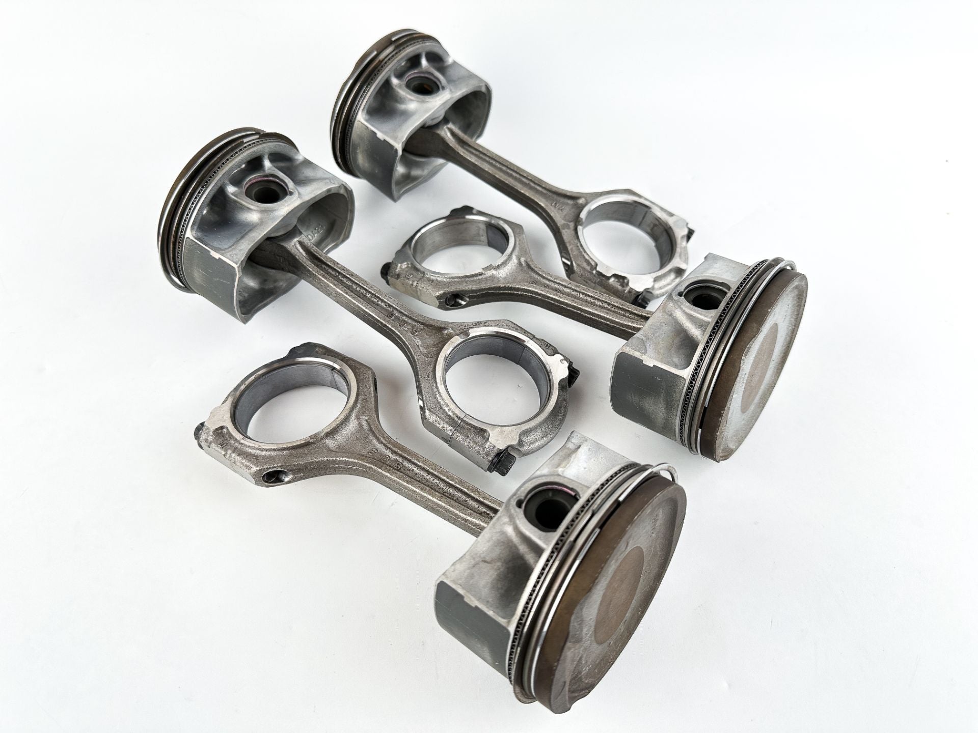 2022 Yamaha 200 HP 4 Stroke Outboard Piston & Connecting Rod Set 6CB-W1165-10-00 OEM