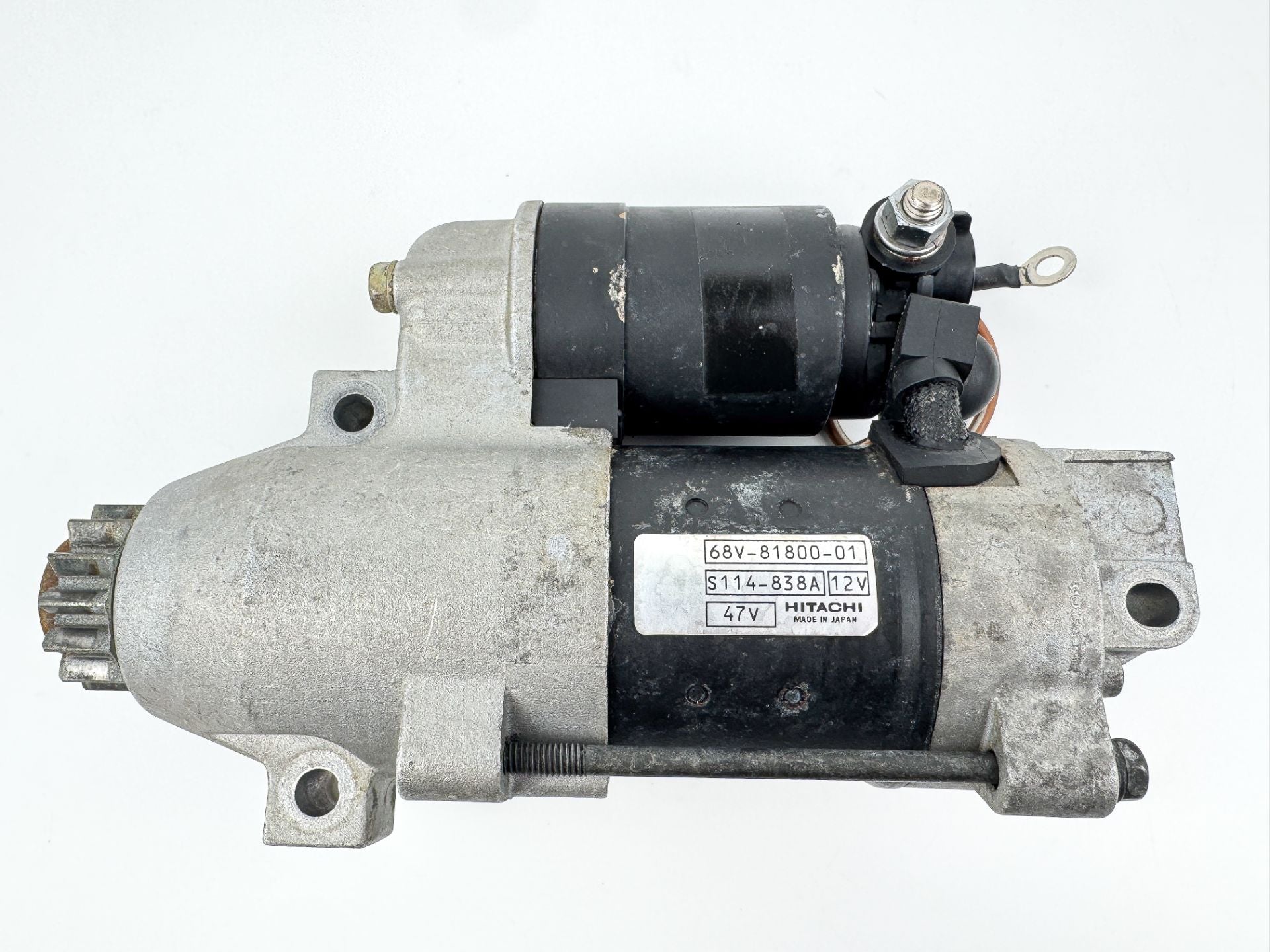 2005 Yamaha 115 HP 4 Stroke Outboard Starter Motor 68V-81800-01-00 OEM