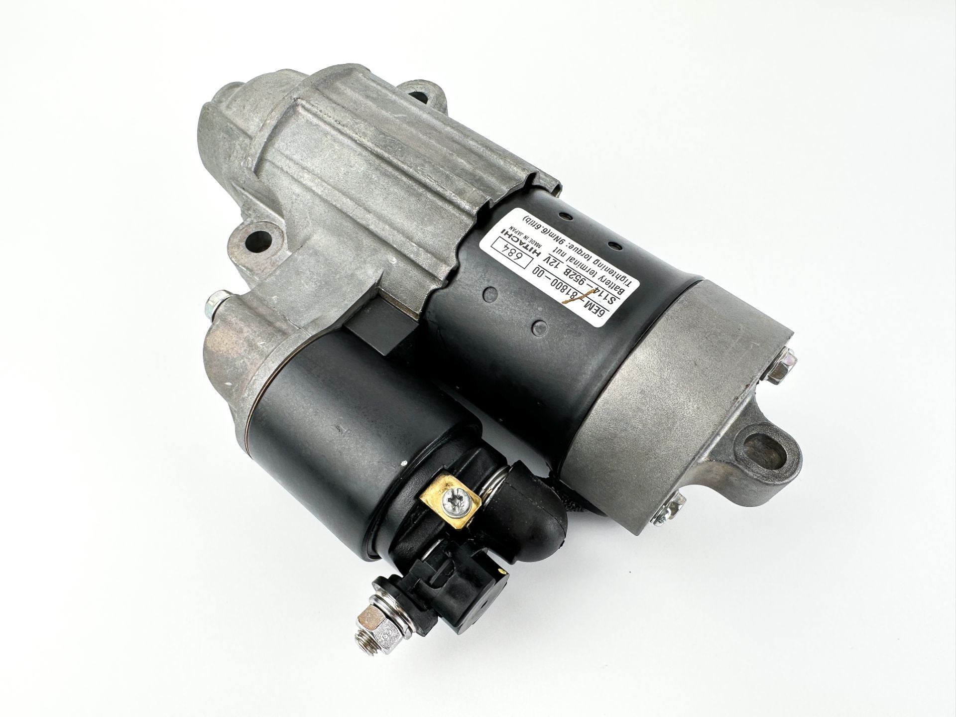2016 Yamaha 115 HP 4 Stroke Outboard Starter Motor 6EM-81800-00-00 OEM