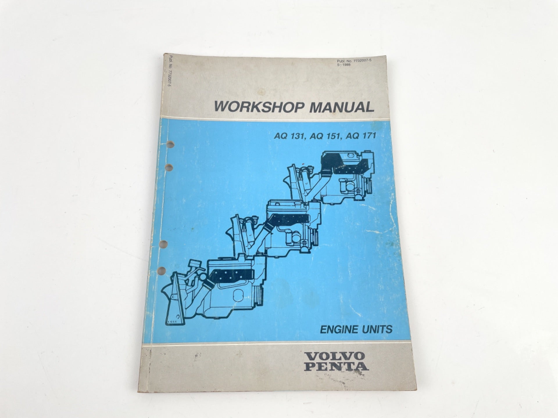 Volvo Penta Engine Units Workshop Manual P# 7732007-5