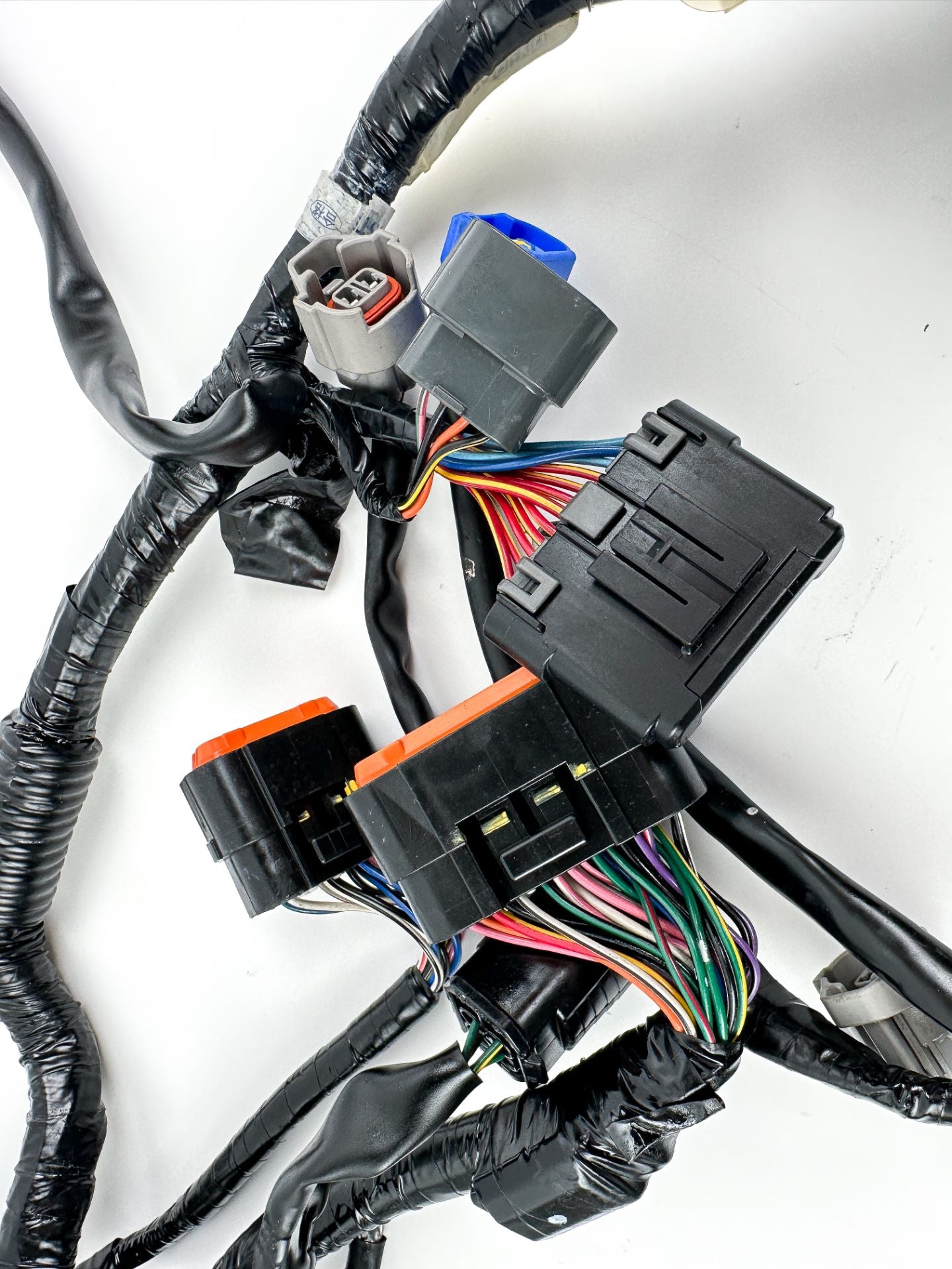 2012 Yamaha 115 HP 4 Stroke Outboard Engine Wire Harness 68V-82590-71-00 OEM