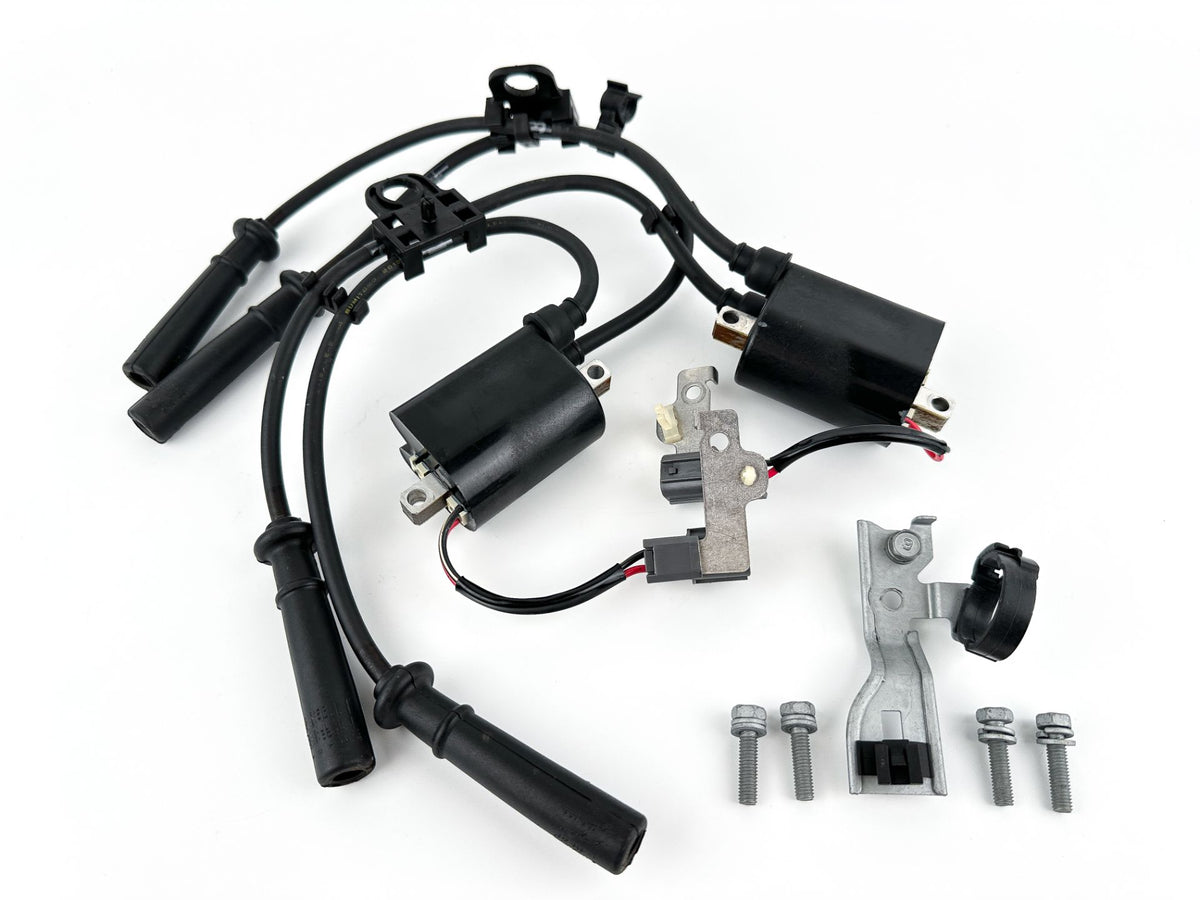 2013 Yamaha 115 HP 4 Stroke Outboard Ignition Coil Set 68V-82310-00-00 OEM