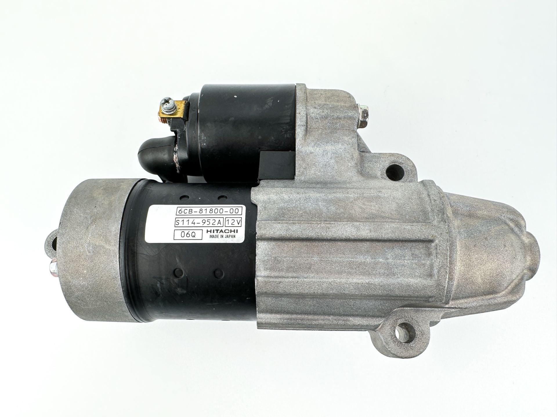 2012 Yamaha 250 HP 4 Stroke Outboard Starter Motor 6CB-81800-00-00 OEM