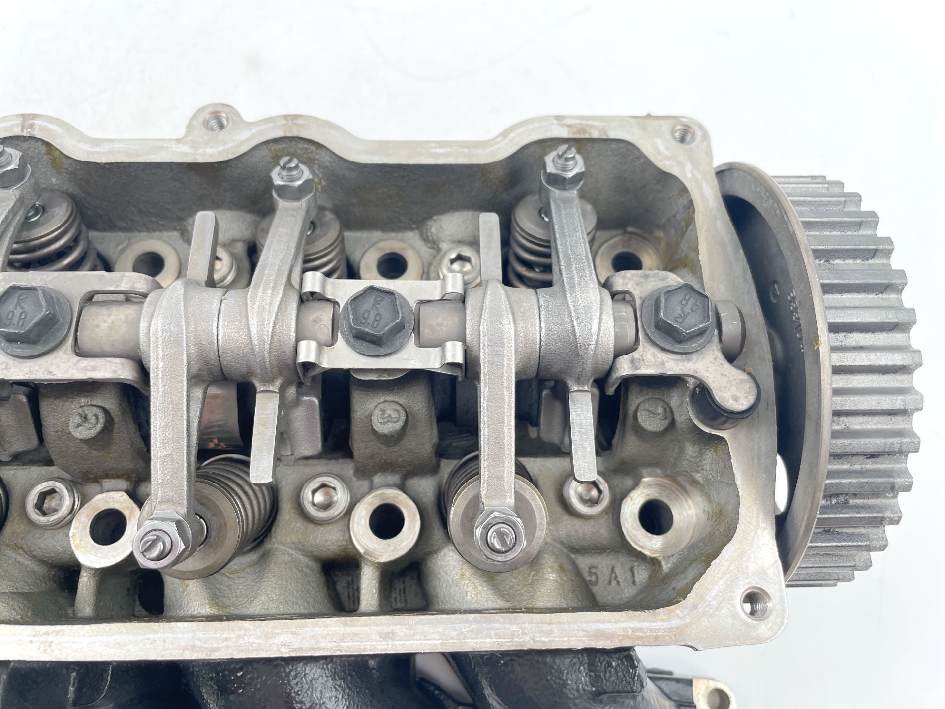 2008 Mercury 40 HP 4 Stroke Outboard Cylinder Head 0332415 OEM