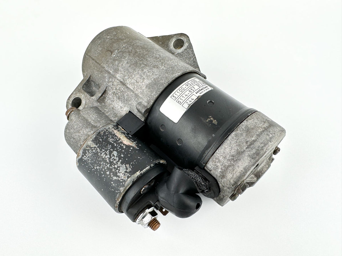 2013 Suzuki 140 HP 4 Stroke Outboard Starter Motor 31100-90J01 OEM