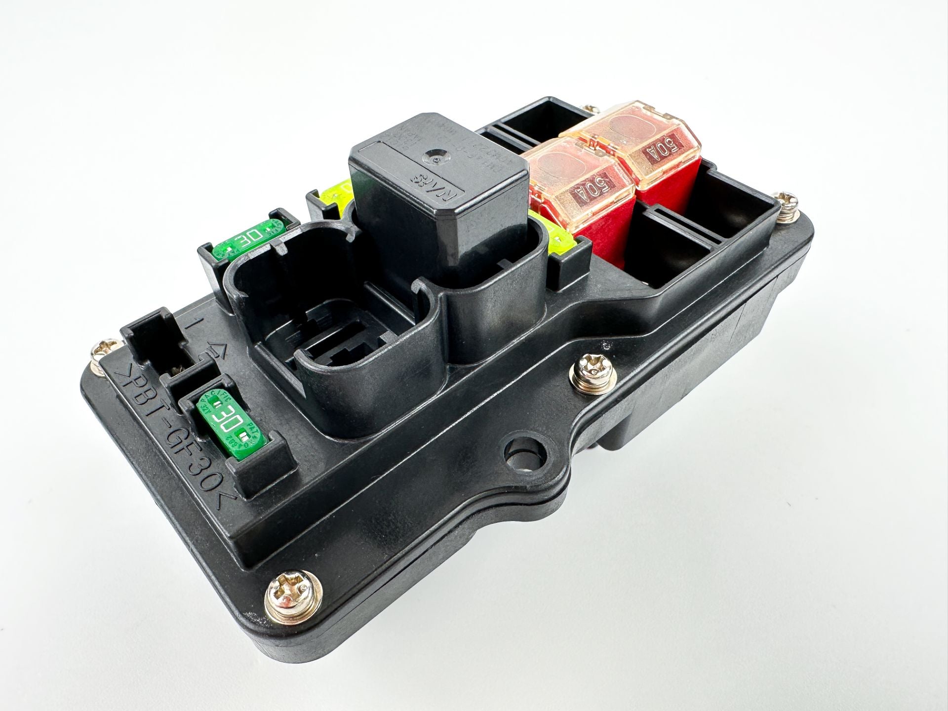 04-14 Yamaha 150HP 4 Stroke Outboard Fuse Box Assembly 63P-82170-00-00