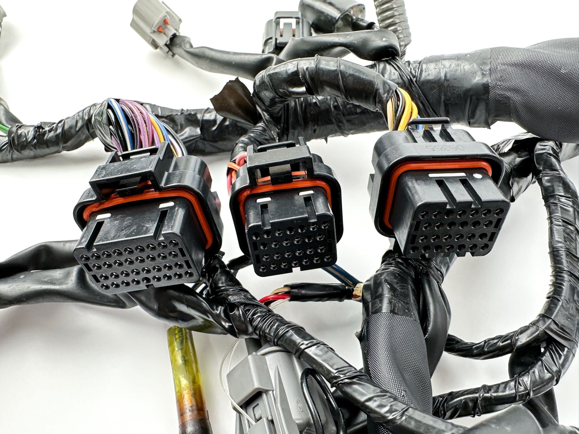 2008 Yamaha 250 HP 4 Stroke Outboard Engine Wire Harness 6P2-82590-30-00 OEM