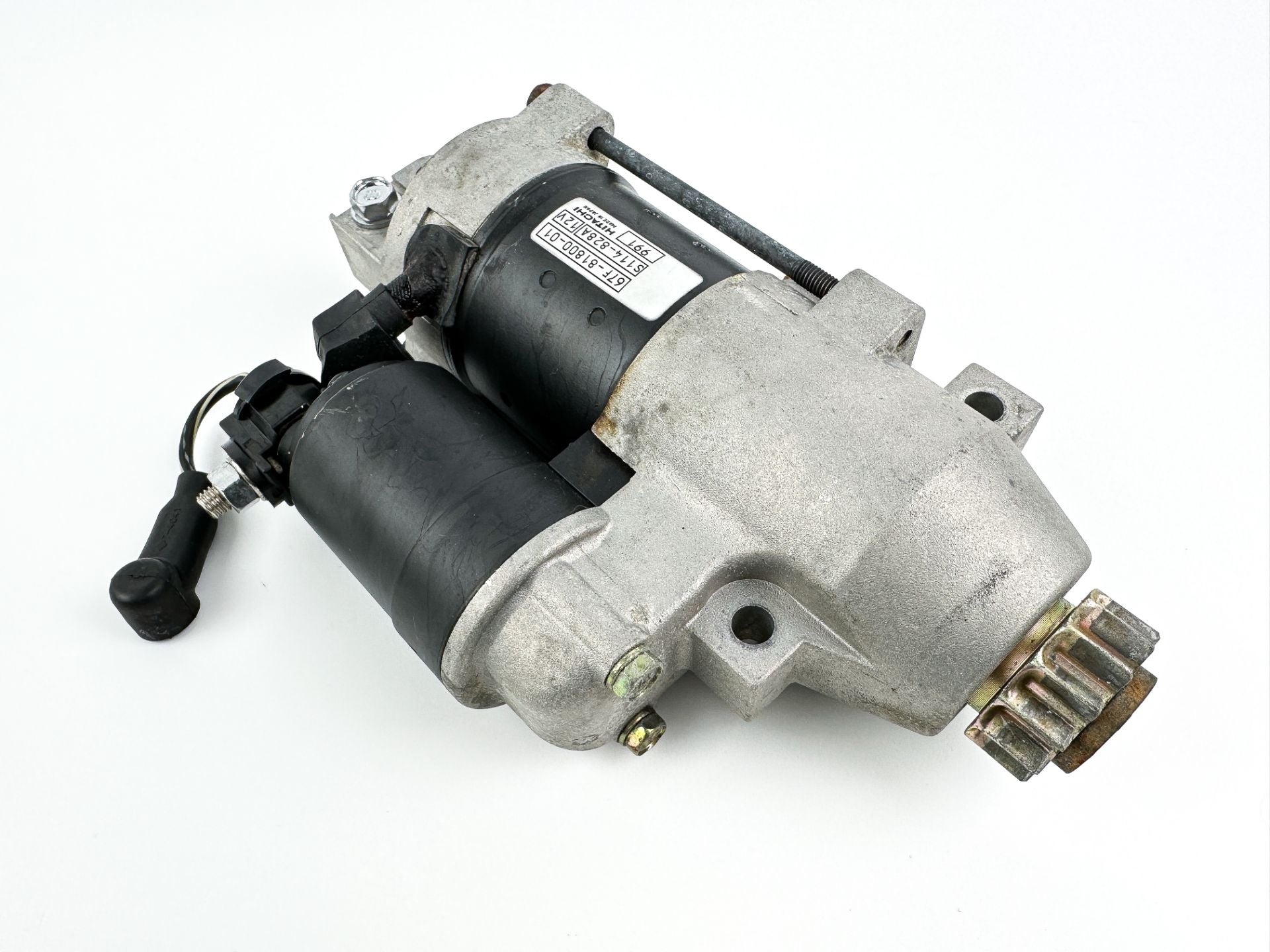 2000 Yamaha 100 HP 4 Stroke Outboard Starter Motor 67F-81800-01-00 OEM