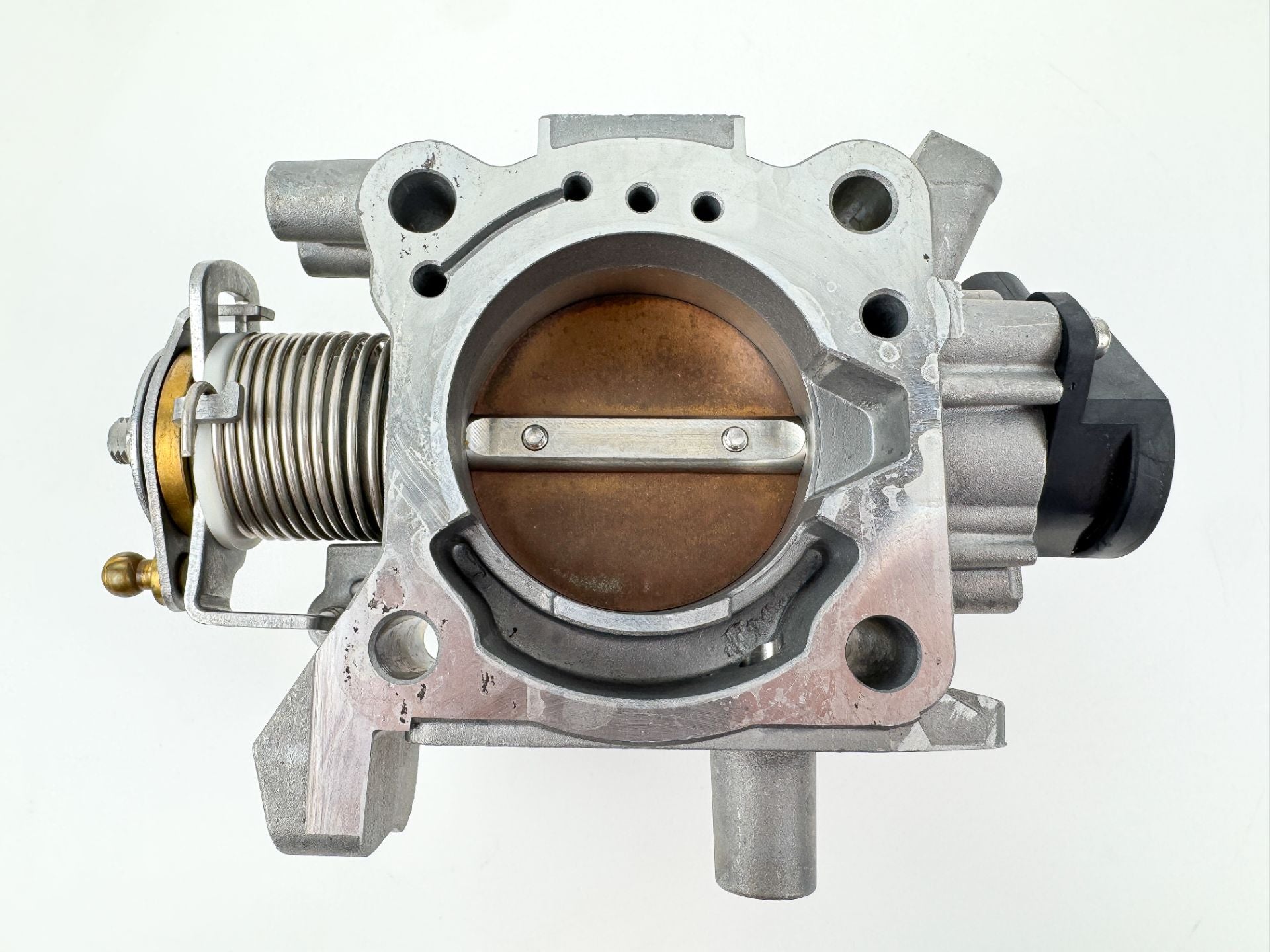 2017 Suzuki 115 HP 4 Stroke Outboard Throttle Body Assembly 13300-92J12 OEM
