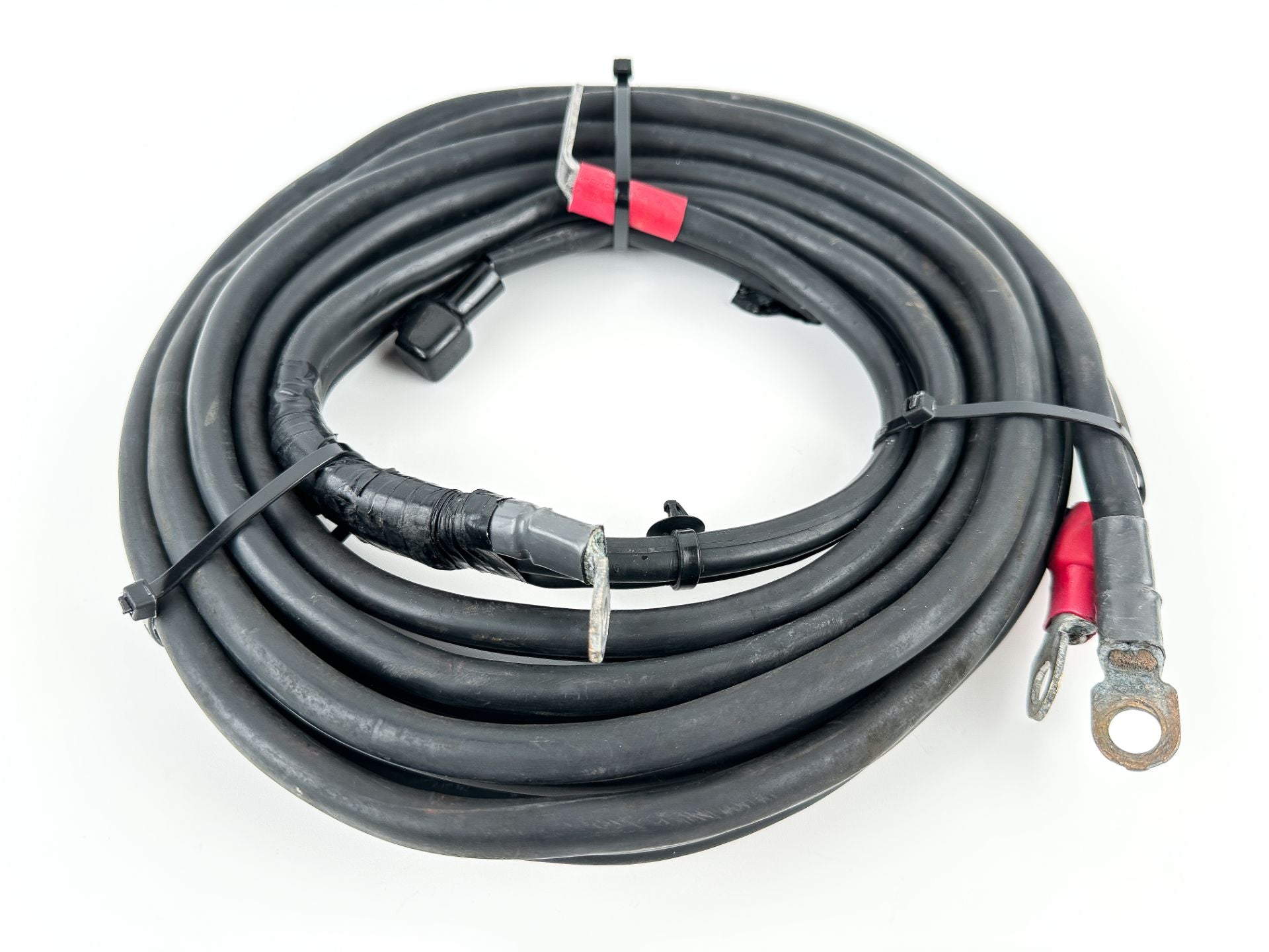 2011 Honda 135 HP 4 Stroke Outboard Battery Cables 32410-ZY6-010 OEM