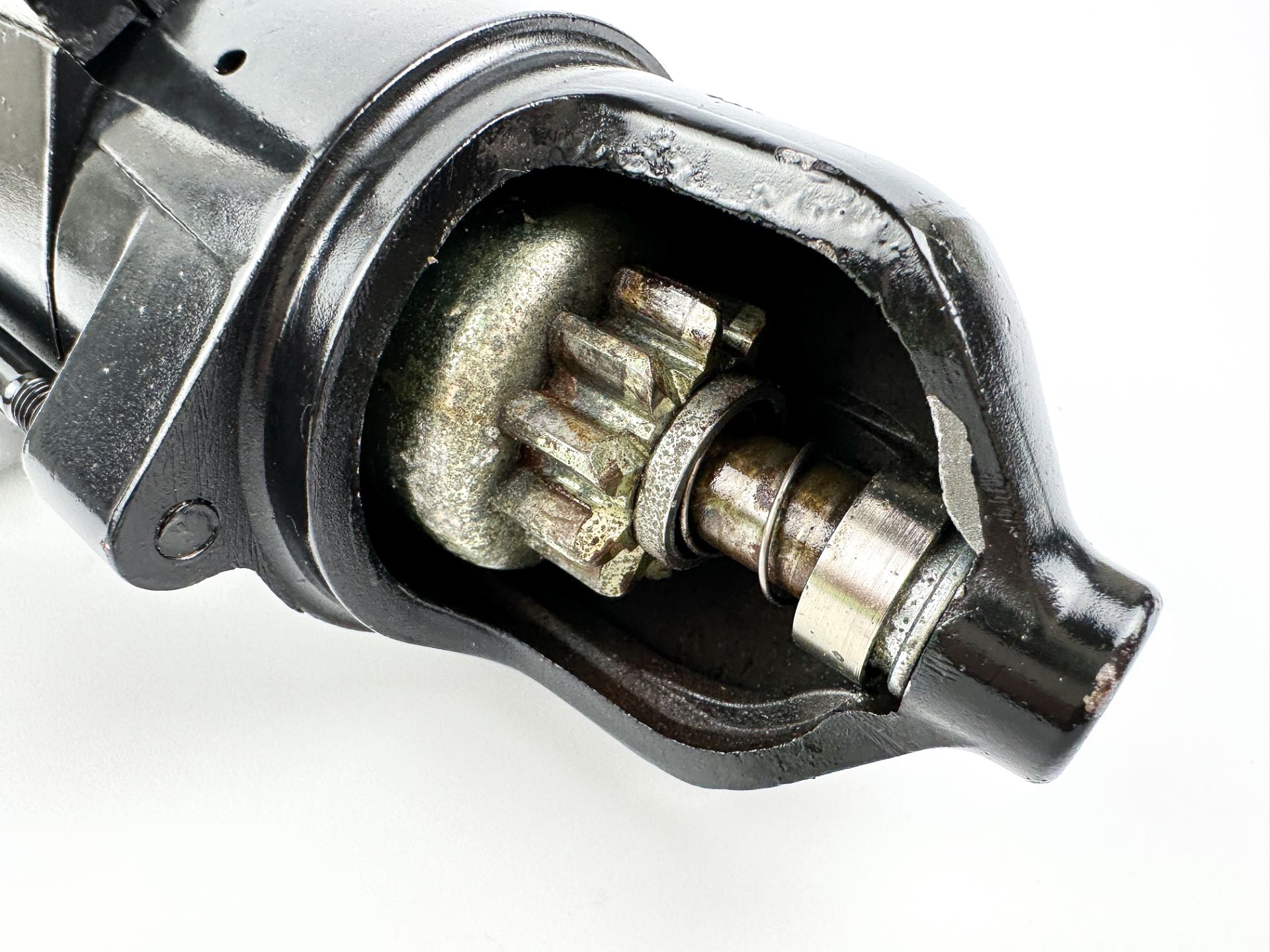 2013 Evinrude 75 HP Etec 2 Stroke Outboard Starter Motor 0587007 OEM