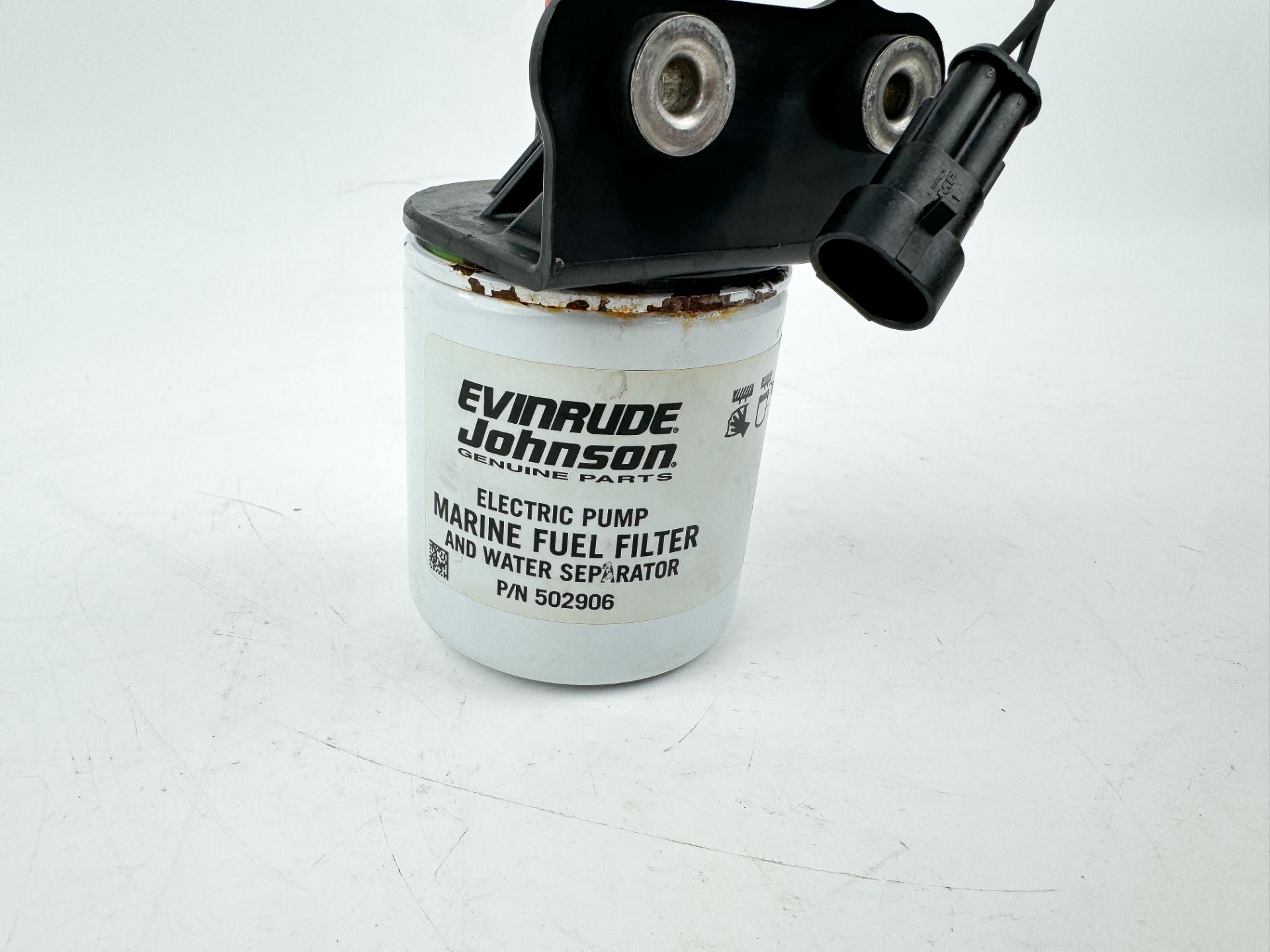 2013 Evinrude 150 HP 2 Stroke Outboard Fuel Filter Assembly 5007013 OEM