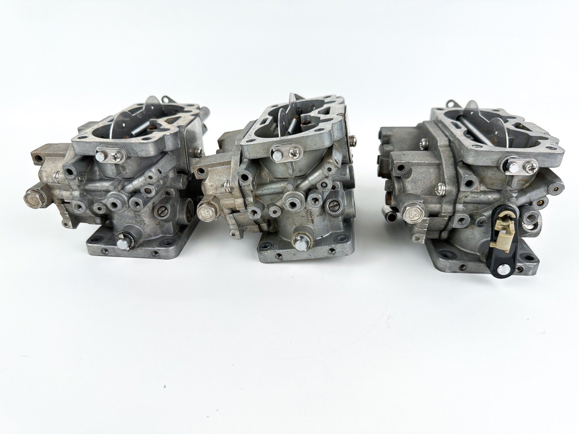 2005 Yamaha 150 HP 2 Stroke Outboard Carburetor Set 64C-14301-10-00 OEM
