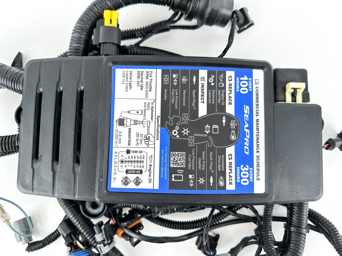 2021 Mercury 150 HP 4 Stroke Outboard Engine Wire Harness 8M0057696 OEM