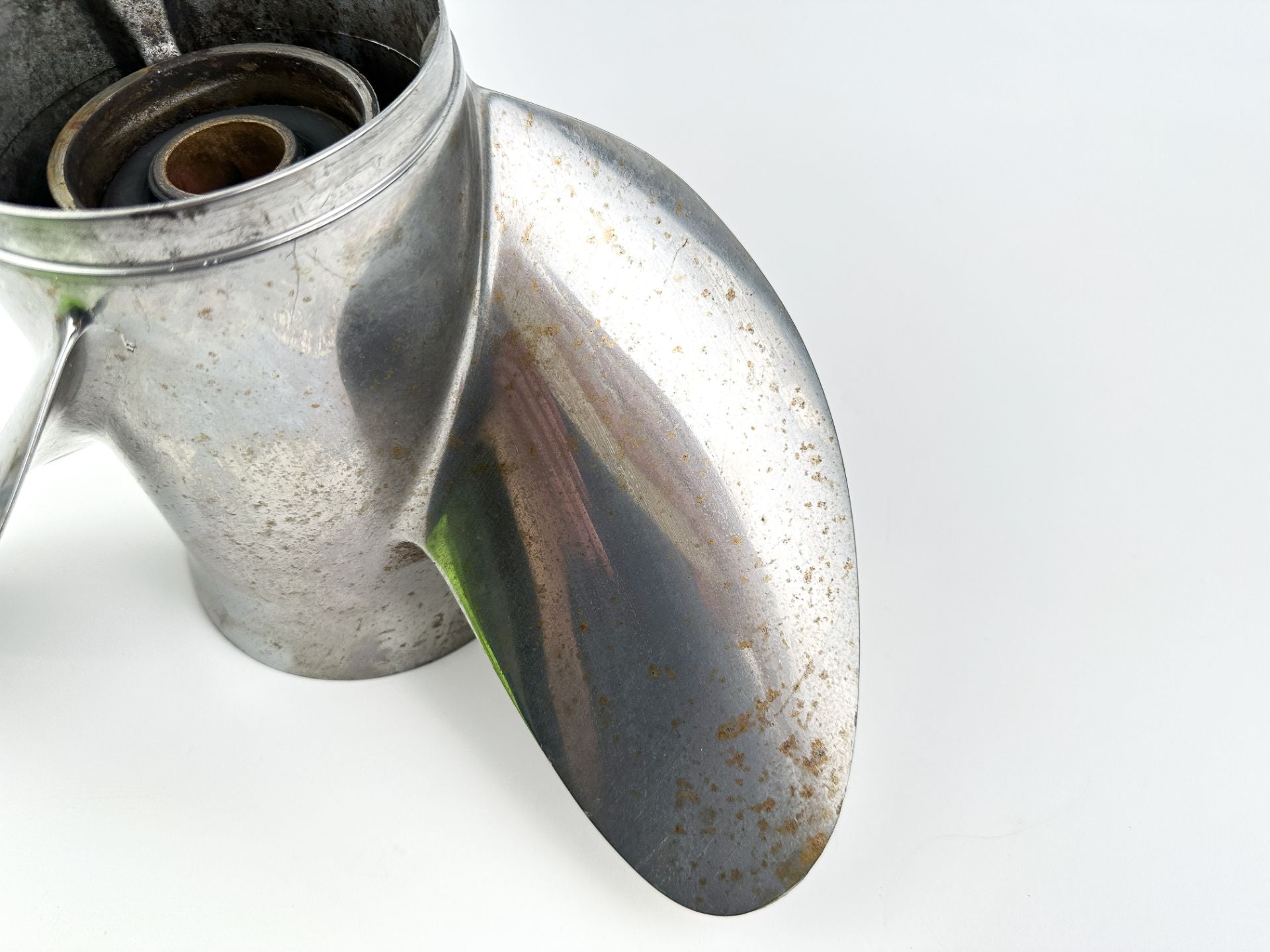 Viper Stainless Steel Prop Propeller 14 3/4" x 19P RH Evinrude Johnson OMC