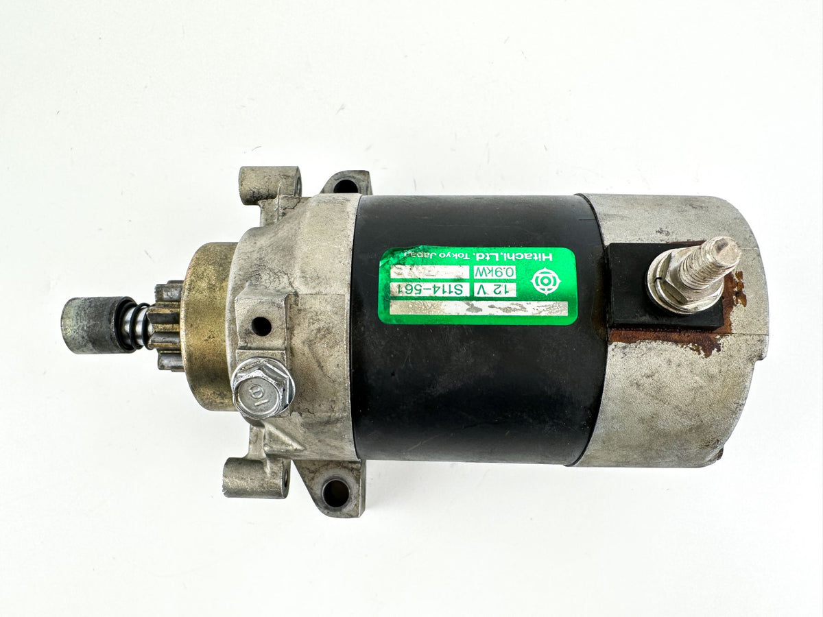 1996 Honda 40 HP 4 Stroke Outboard Starter Motor 31200-ZV5-013 OEM