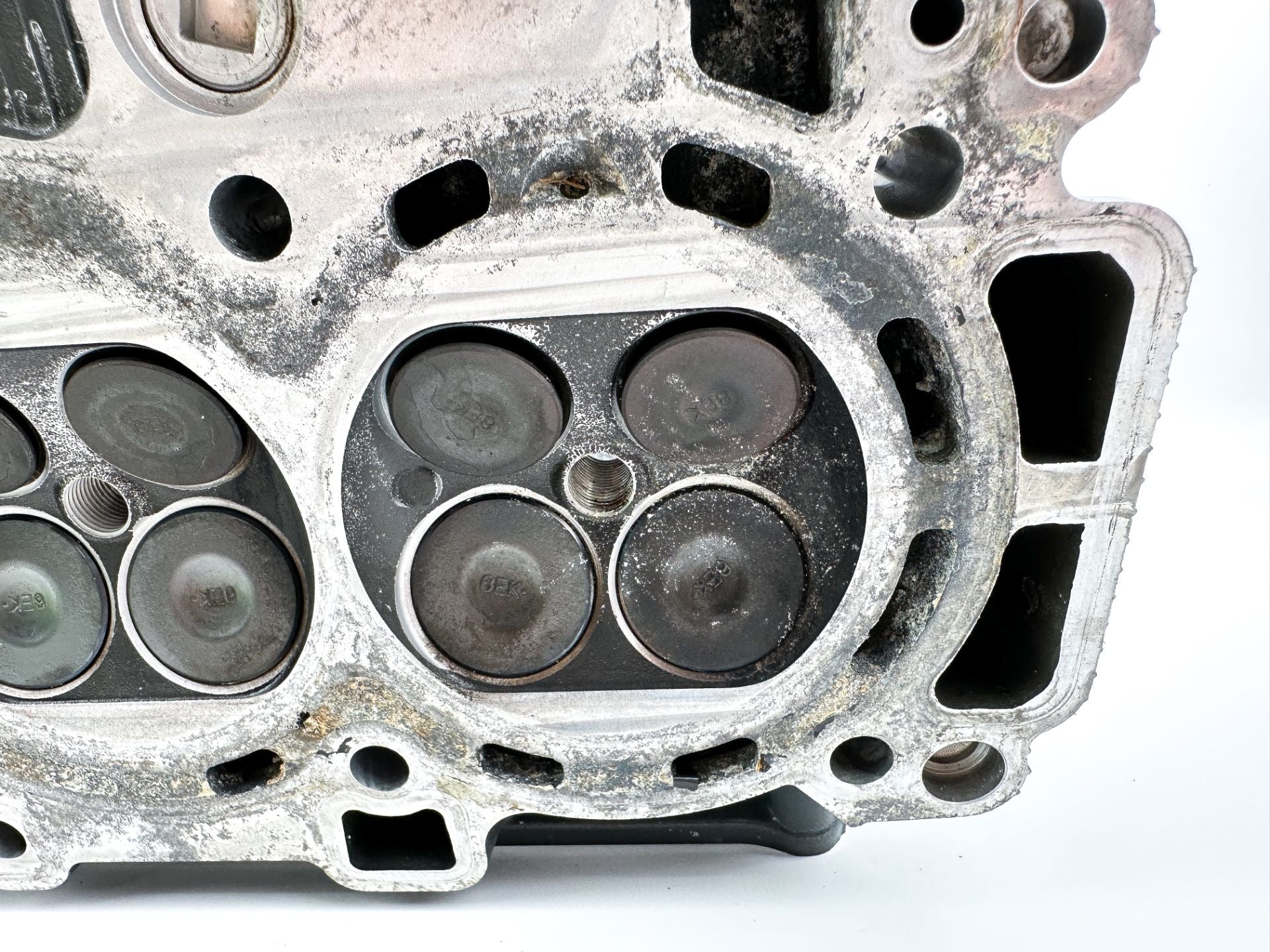 2016 Yamaha 115 HP 4 Stroke Outboard Cylinder Head 6EK-W009A-00-9S - Repair