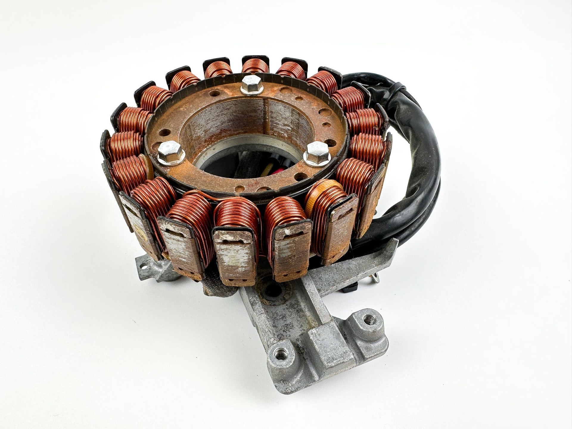 2011 Yamaha 70 HP 4 Stroke Outboard Coil Pulser Base Stator Assembly 6C5-81410-01-00