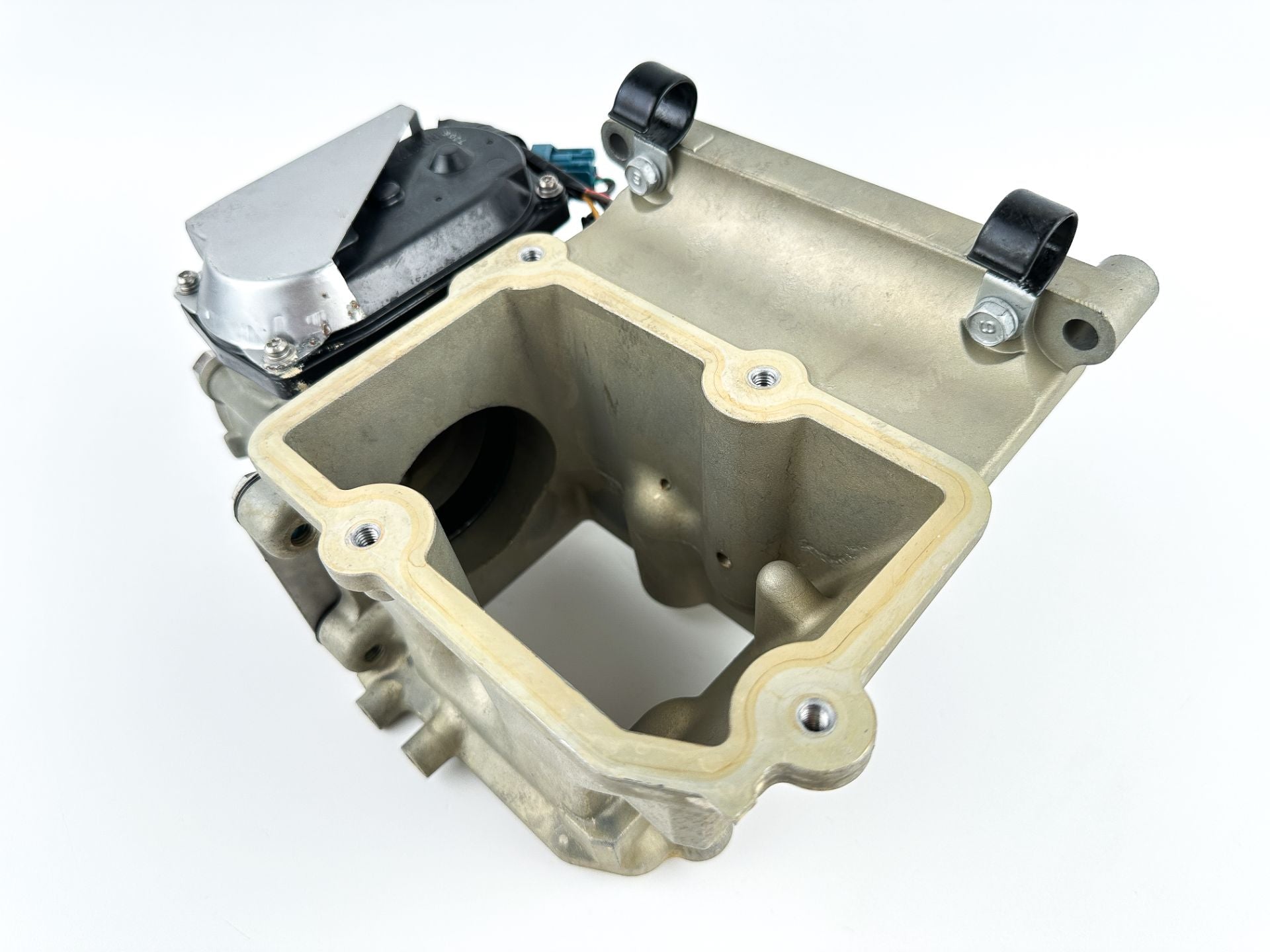 2007 Yamaha 250 HP 4 Stroke Outboard Intake Manifold & Throttle Body 6P2-13750-00-00 OEM