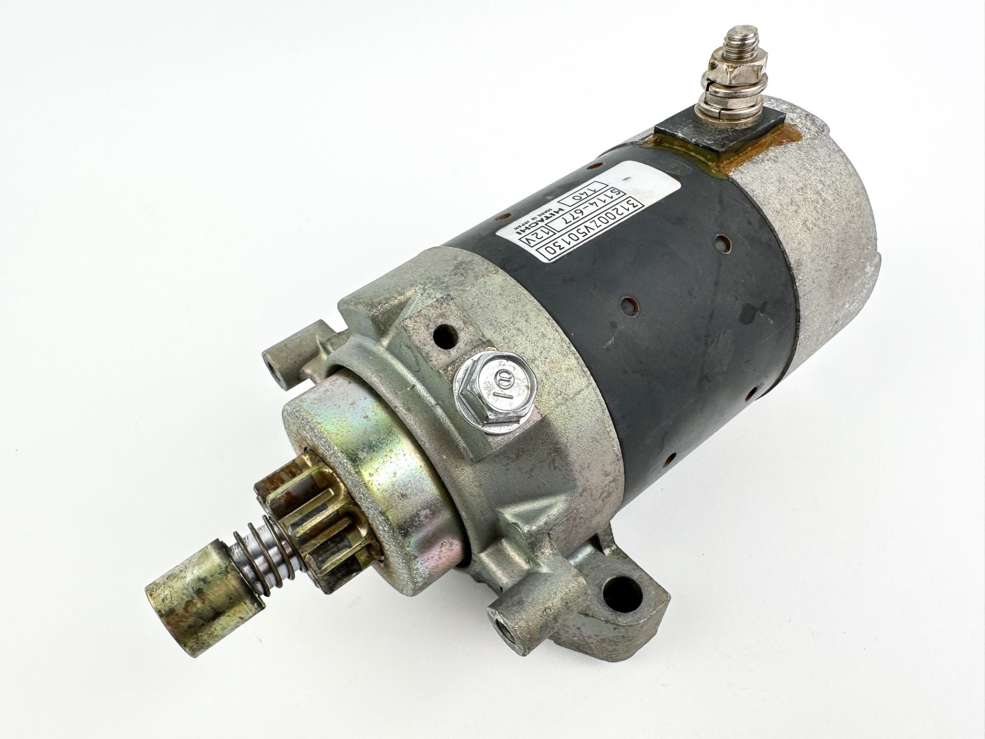 2002 Honda 50 HP 4 Stroke Outboard Starter Motor 31200-ZV5-013 OEM