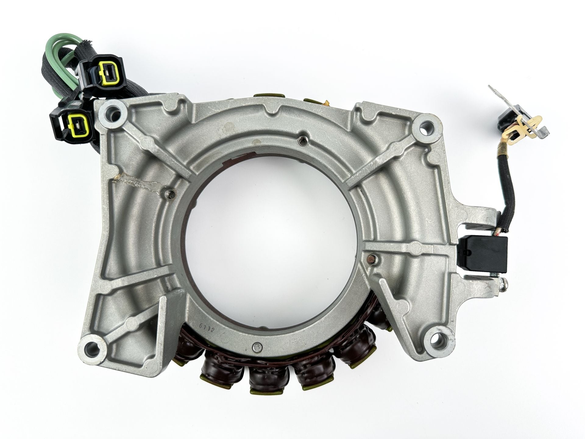 2008 Yamaha 250 HP 4 Stroke Outboard Coil Pulser Base Stator Assembly 6P2-81460-00-00 Tested