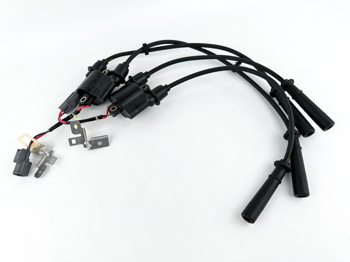 2004 + Yamaha 150HP 4 Stroke Outboard Ignition Coil Set 63P-82310-01-00