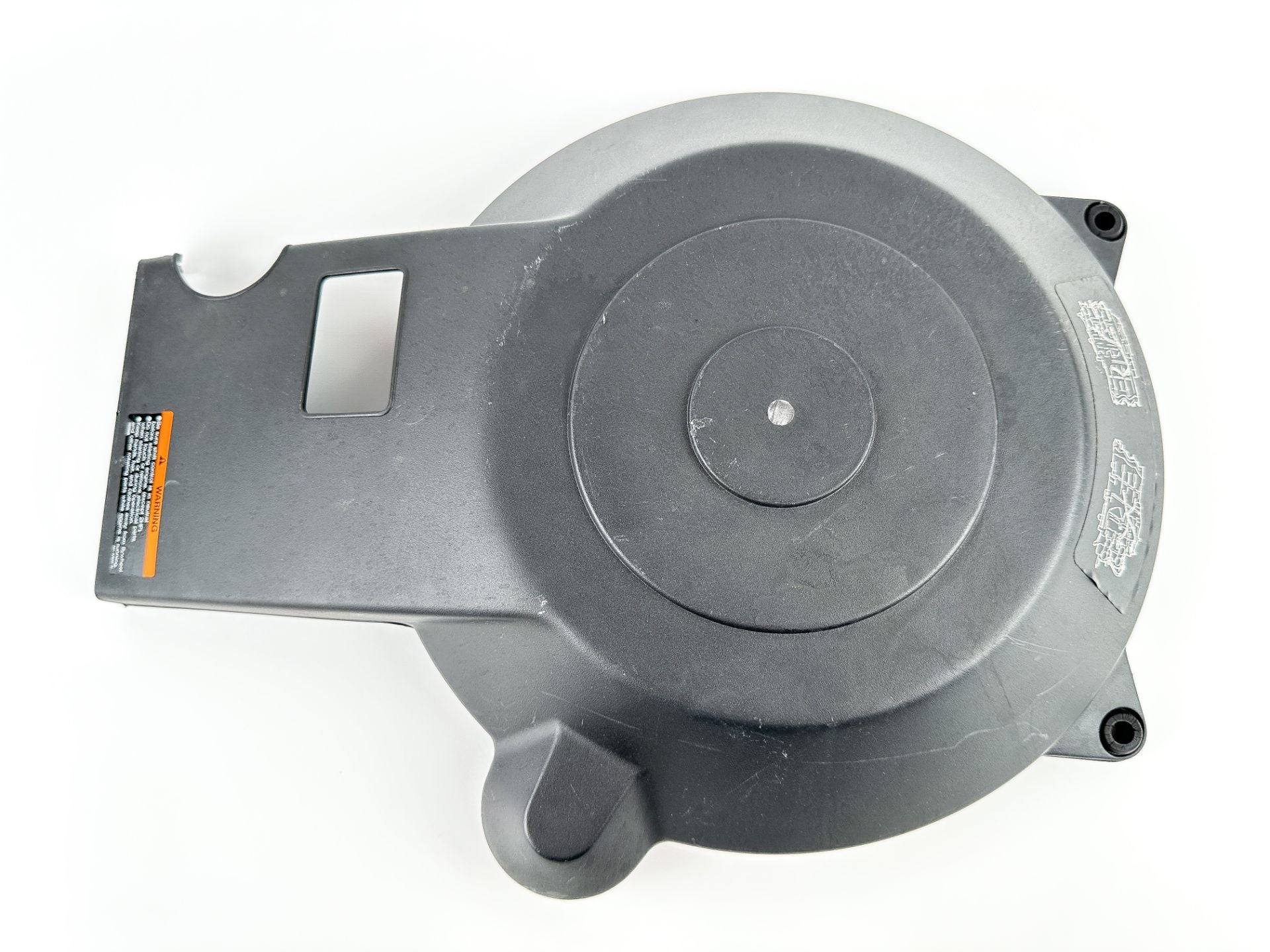 2001 Yamaha 115 HP 2 Stroke Outboard Flywheel Cover 6N7-81337-00-00 OEM