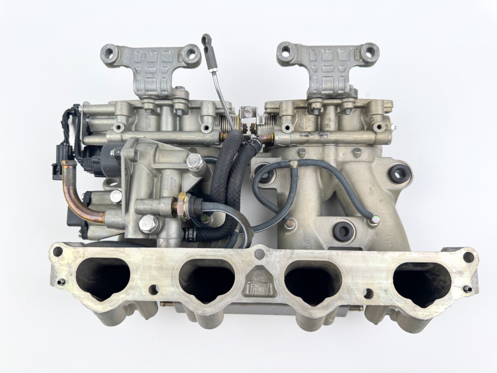 2004 Yamaha 115 HP 4 Stroke Intake Manifold & Throttle Body 68V-14200-03-00 Tested