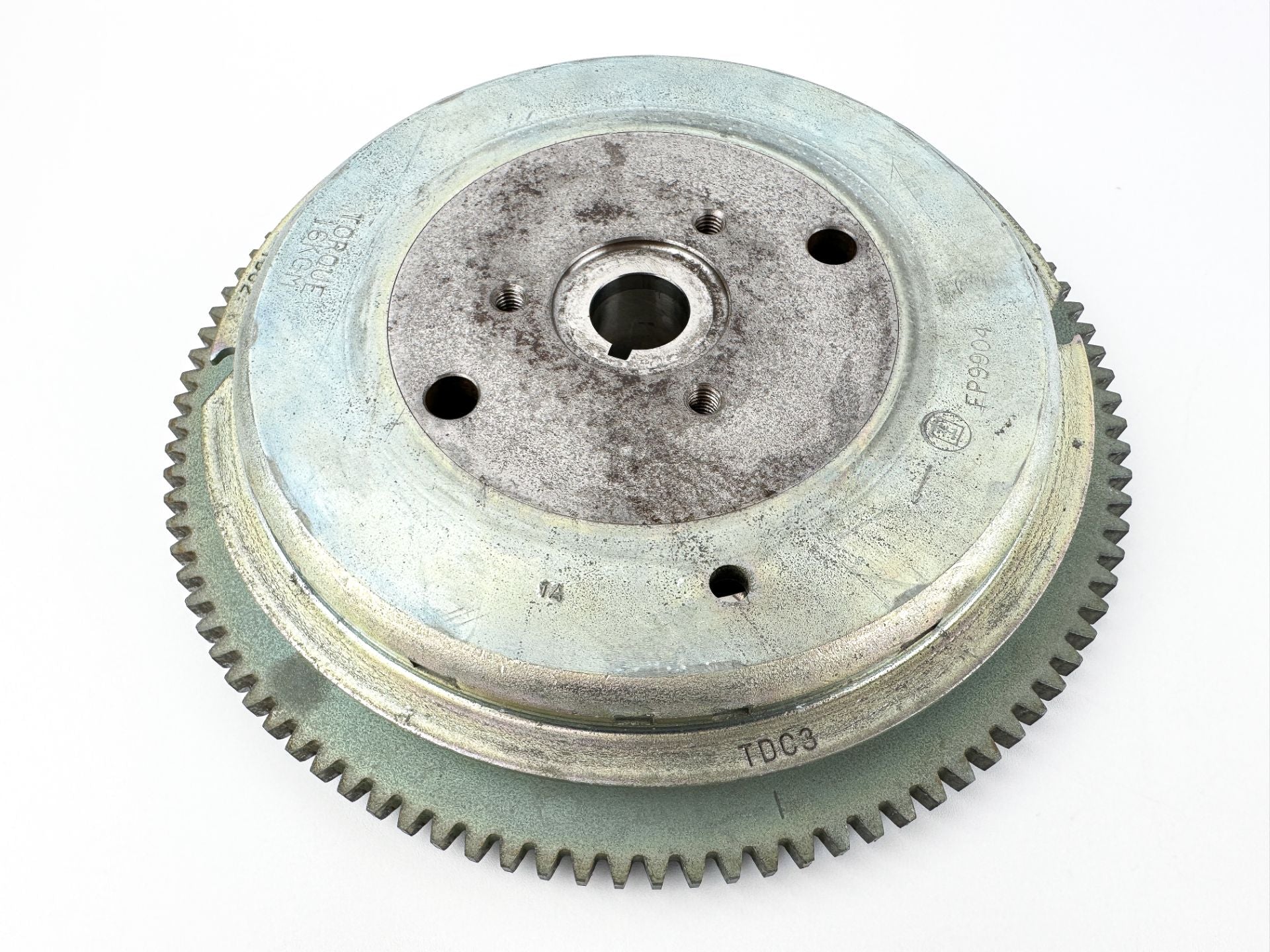 2001 Yamaha 90 HP 2 Stroke Outboard Flywheel Rotor 6H0-85550-00-00 OEM