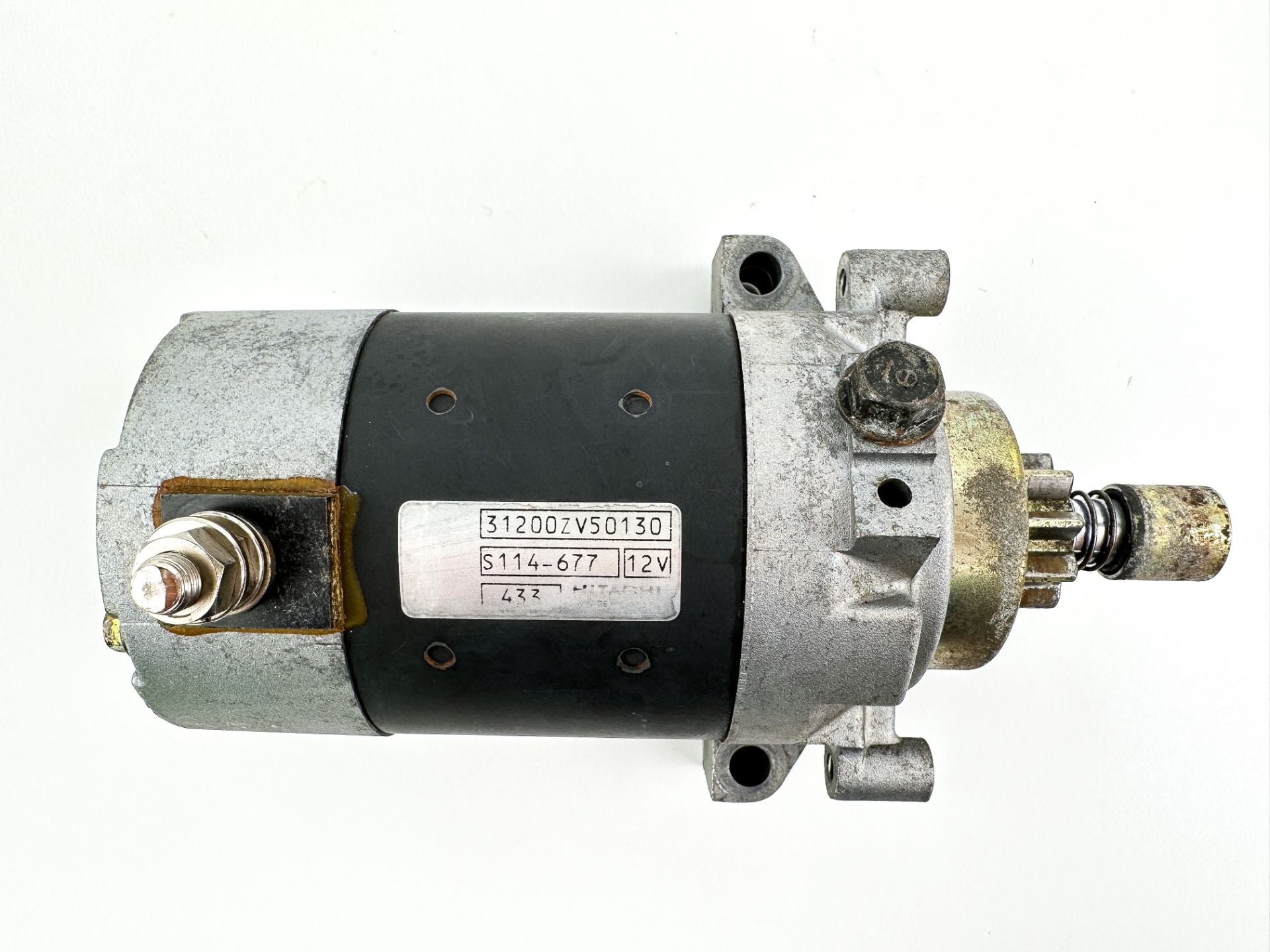 2004 Honda 40 HP 4 Stroke Outboard Starter Motor 31200-ZV5-013 OEM