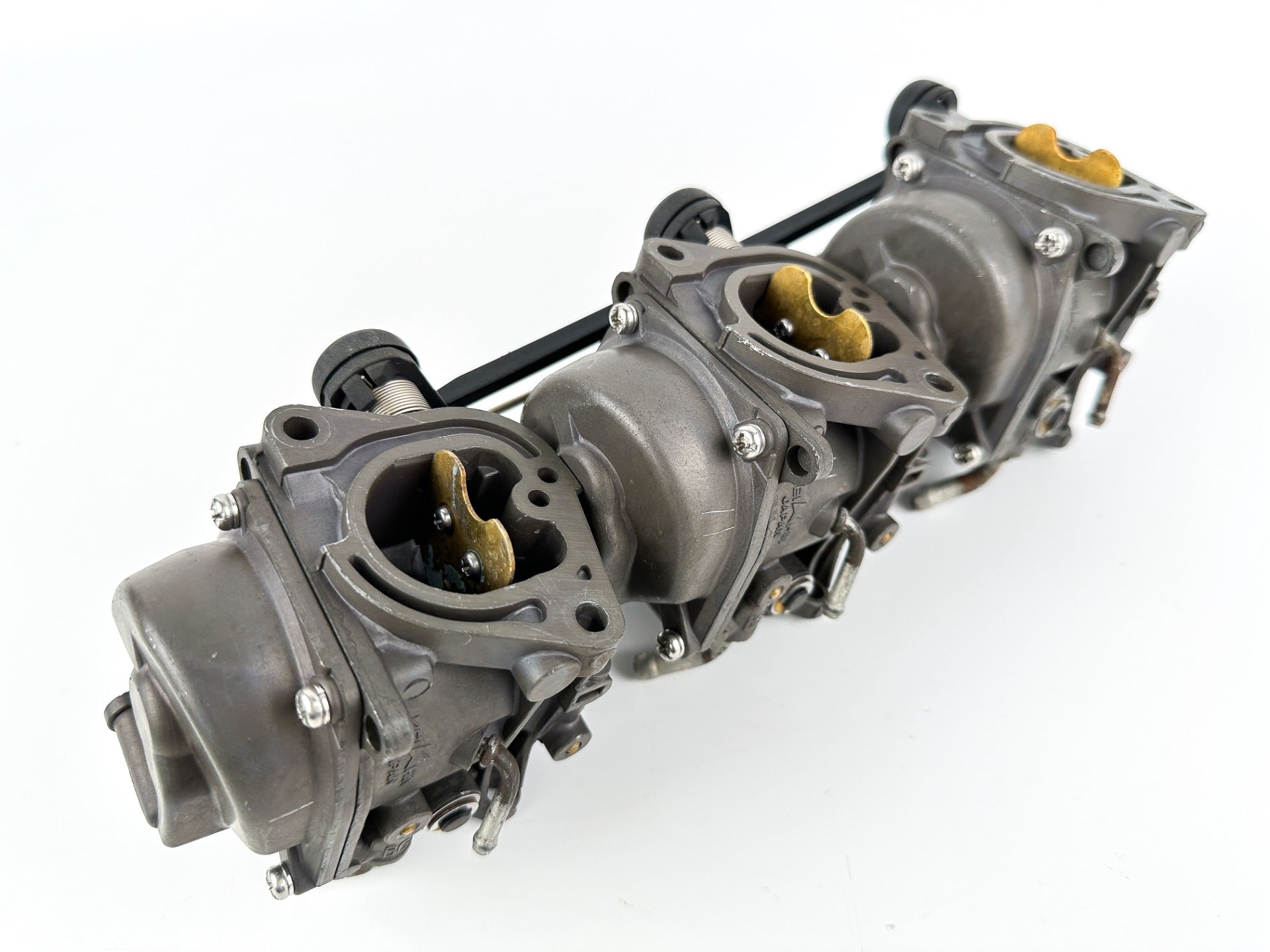 16100-ZW3-D23ZA Honda 97-03 4 Stroke Outboard Carburetor Set 1 2 3 40HP
