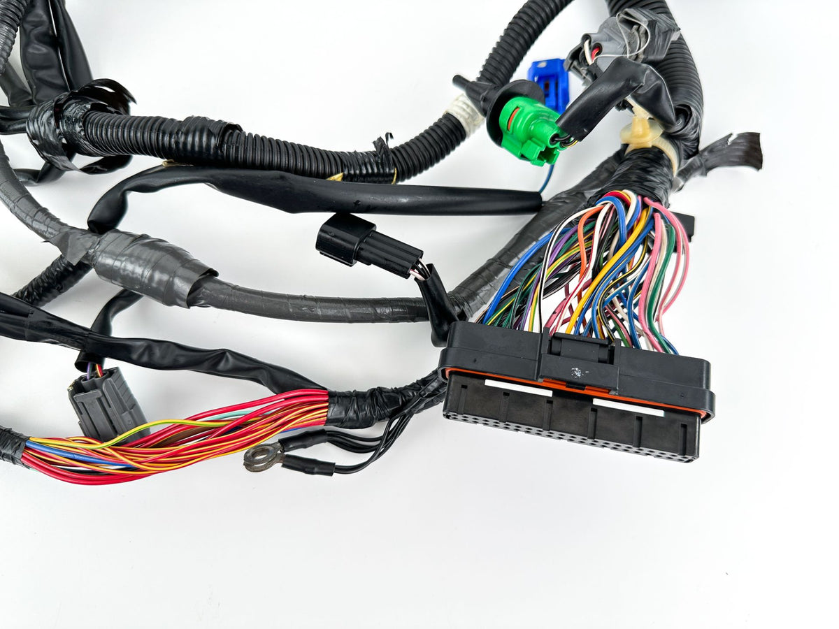 2012 Yamaha 150 HP 4 Stroke Outboard Engine Wire Harness 63P-82590-60-00 OEM