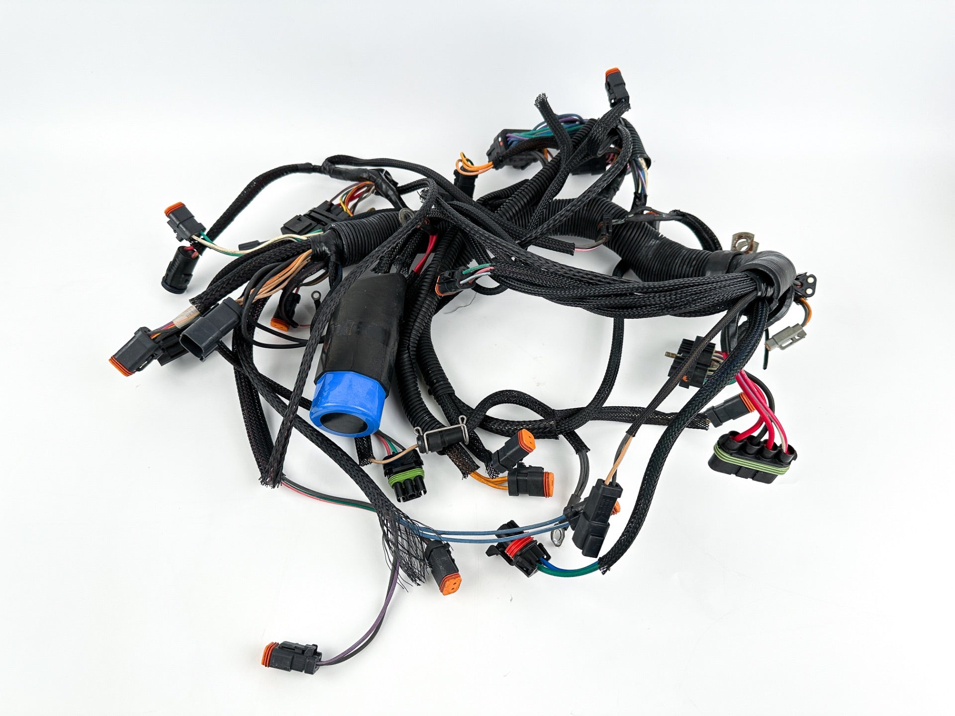 2002 Evinrude 200 HP 2 Stroke Ficht Outboard Engine Wire Harness 0586727 OEM