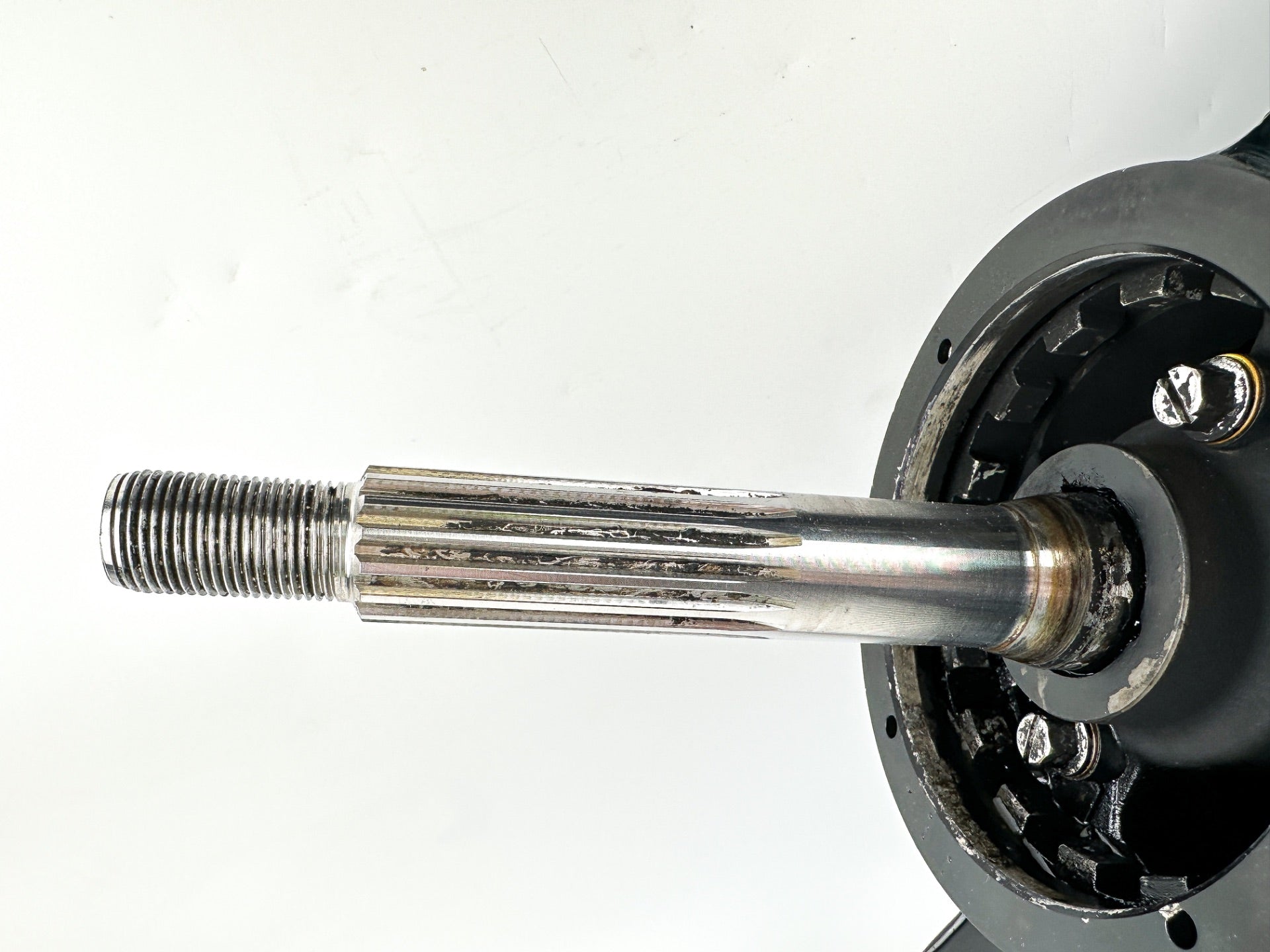 Mercury 225 250 275 300 HP L6 Verado 25" 1.85 Lower Unit Gear Case 5.44 Standard