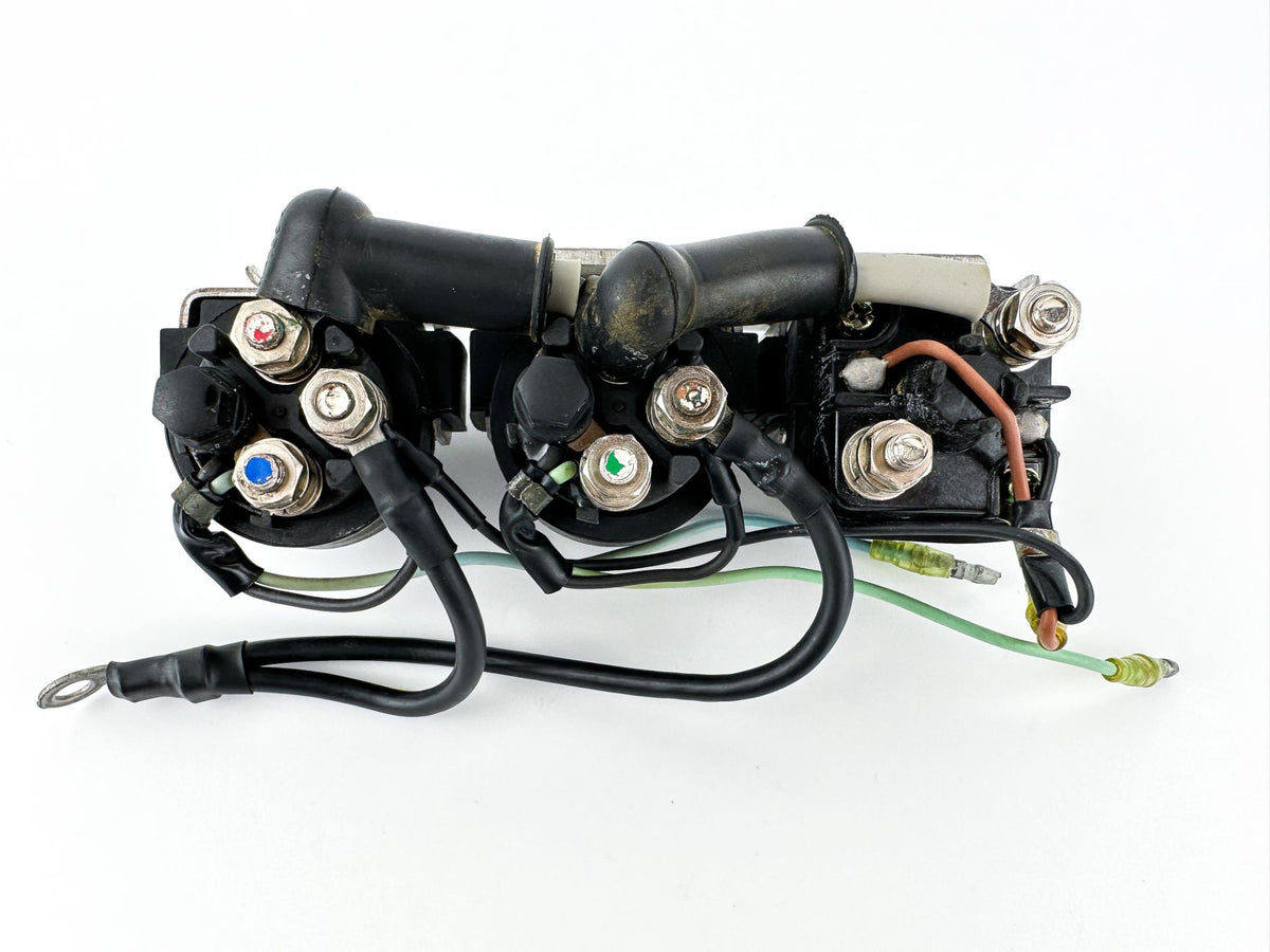 1997 Yamaha 130 HP 2 Stroke Outboard Trim Tilt Relay 6E5-81950-00-00 OEM