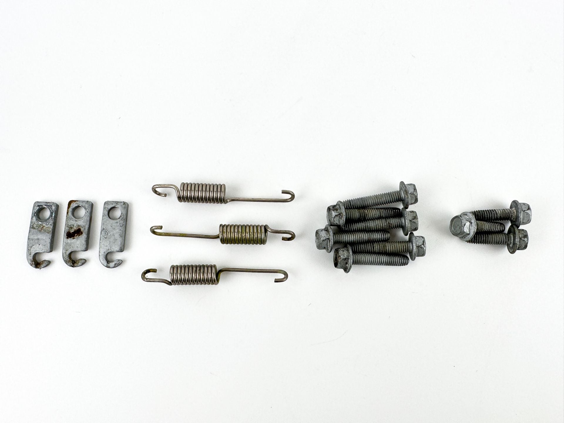 2009 Yamaha 250 HP 4 Stroke Outboard Latch Handle Set 69J-42816-00-8D OEM