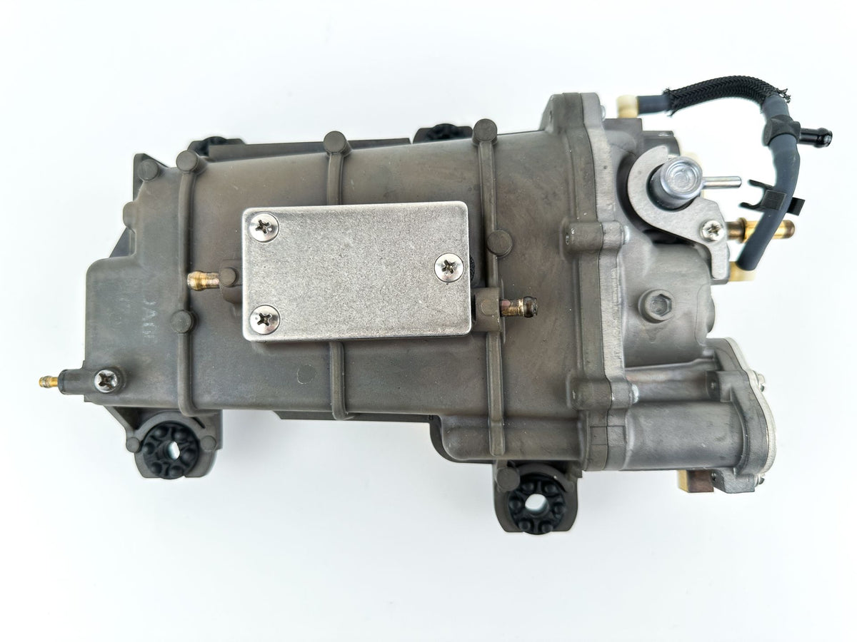 2014 Yamaha 200 HP 4 Stroke Outboard VST Float Chamber Assembly 6DA-14180-00-00 OEM