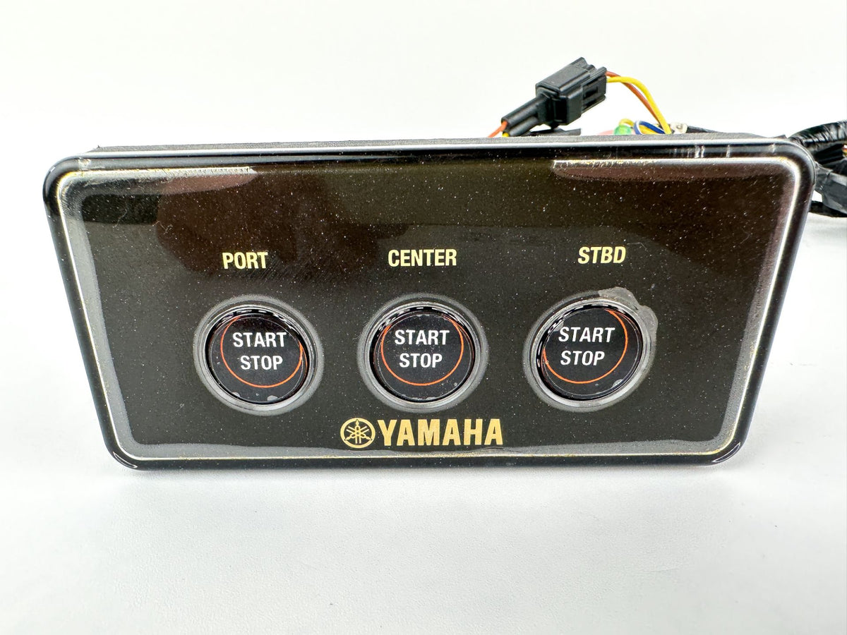 Yamaha 6x6 Command Triple Engine Link Start/Stop Switch Panel
