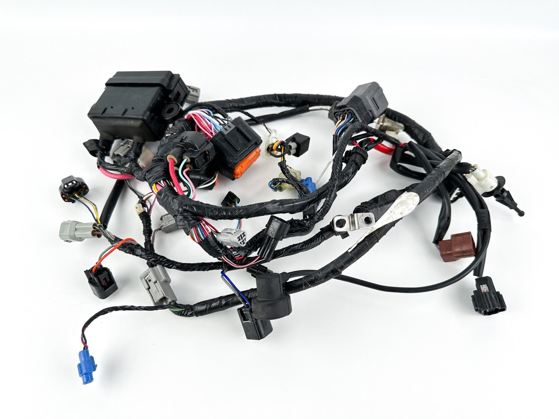 2013 Suzuki 140 HP 4 Stroke Outboard Engine Wire Harness 36610-92J01 - For Parts