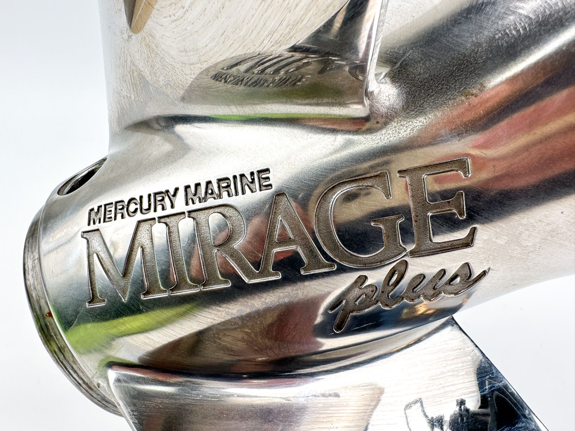Mercury Mirage Stainless Steel Prop Propeller 15 1/4" x 19P 48-13700 RH