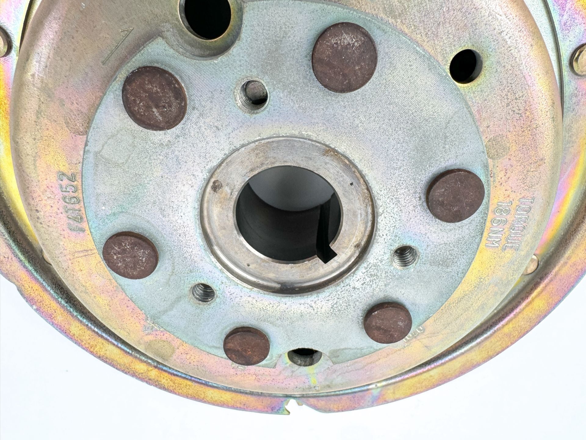 2001 Yamaha 80 HP 4 Stroke Outboard Flywheel Rotor 67F-85550-00-00 OEM