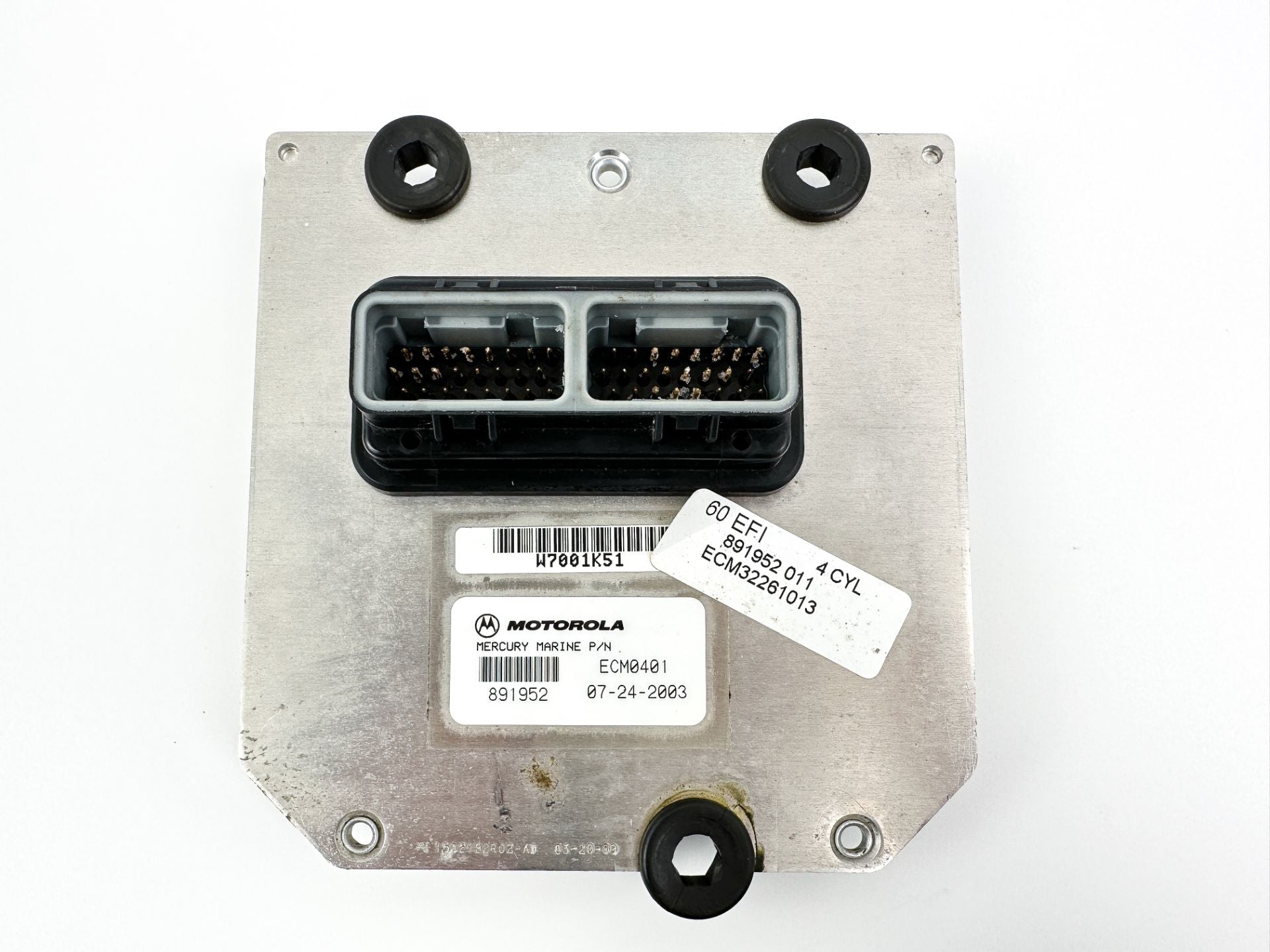 2004 Mercury 60 HP 4 Stroke Outboard Engine Control Unit ECU 89195211S OEM