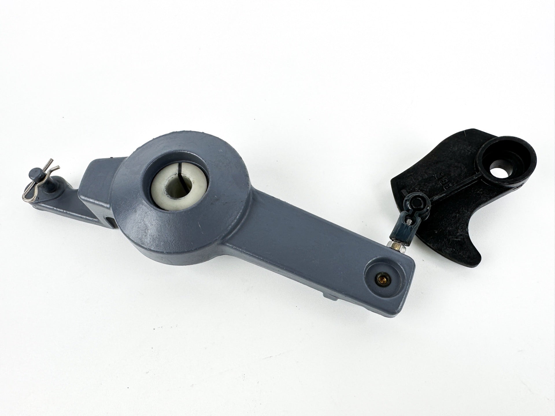 2004 Yamaha 150 HP 2 Stroke Outboard Throttle Lever Control Assembly 61H-41632-02-1S OEM