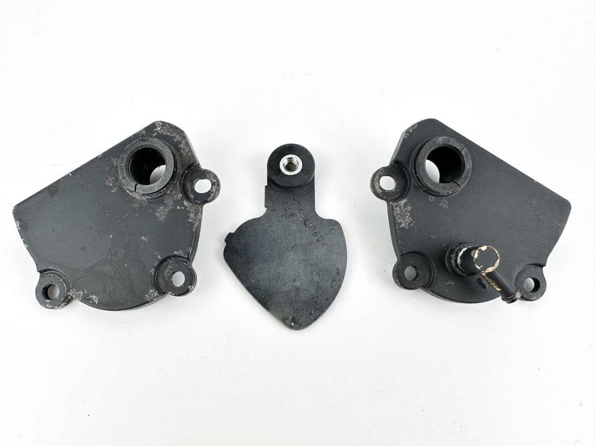 2012 Yamaha 350 HP 4 Stroke Outboard Latch Handle Set 6AW-42815-00-8D OEM