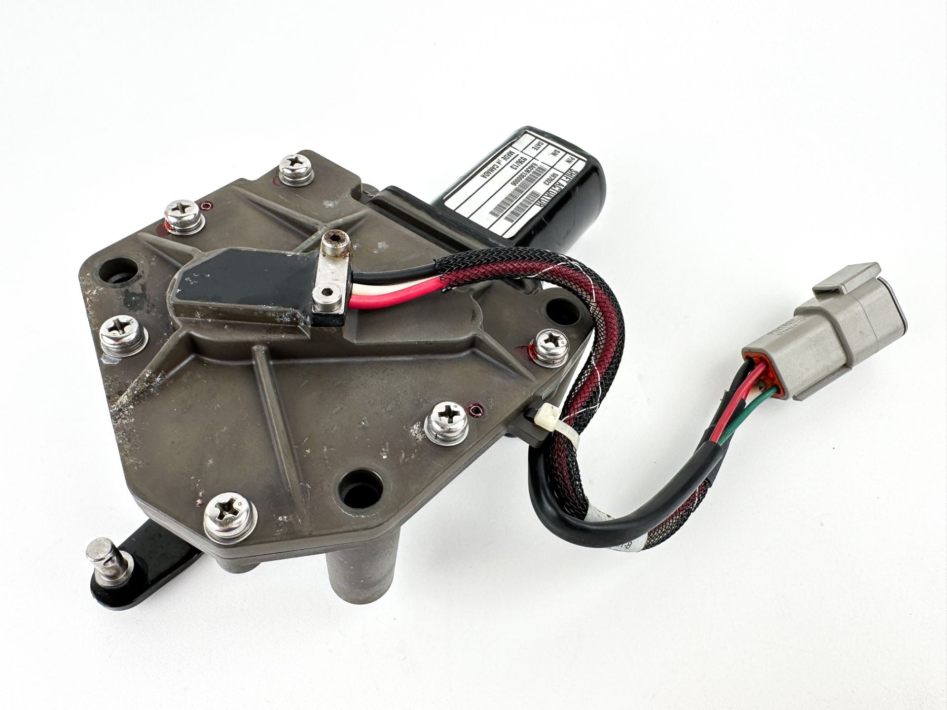 2013 Evinrude 250 HP 2 Stroke Outboard Shift Actuator 0587087 OEM